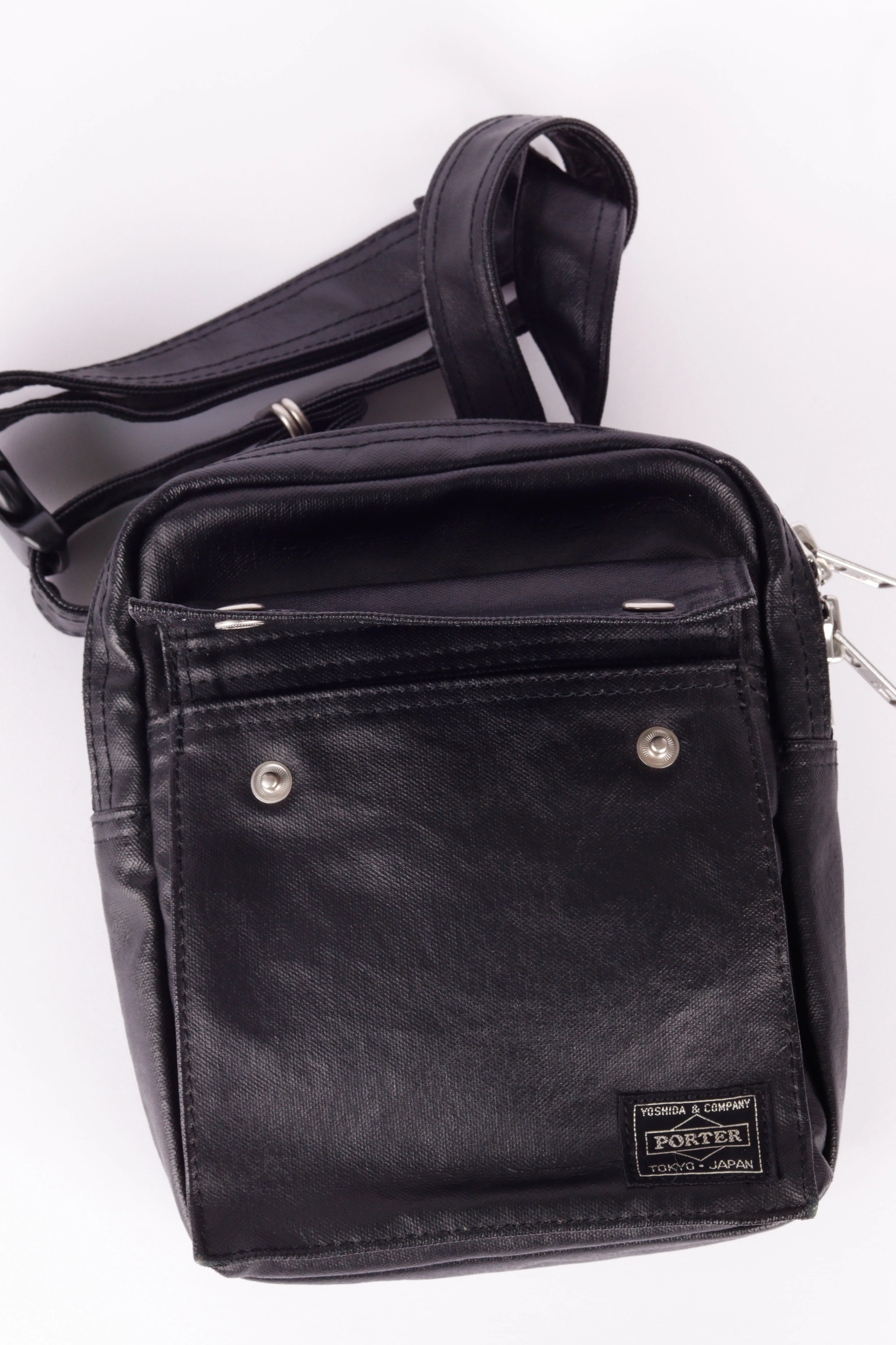 Porter 'Freestyle Pouch' Waist Bag Black