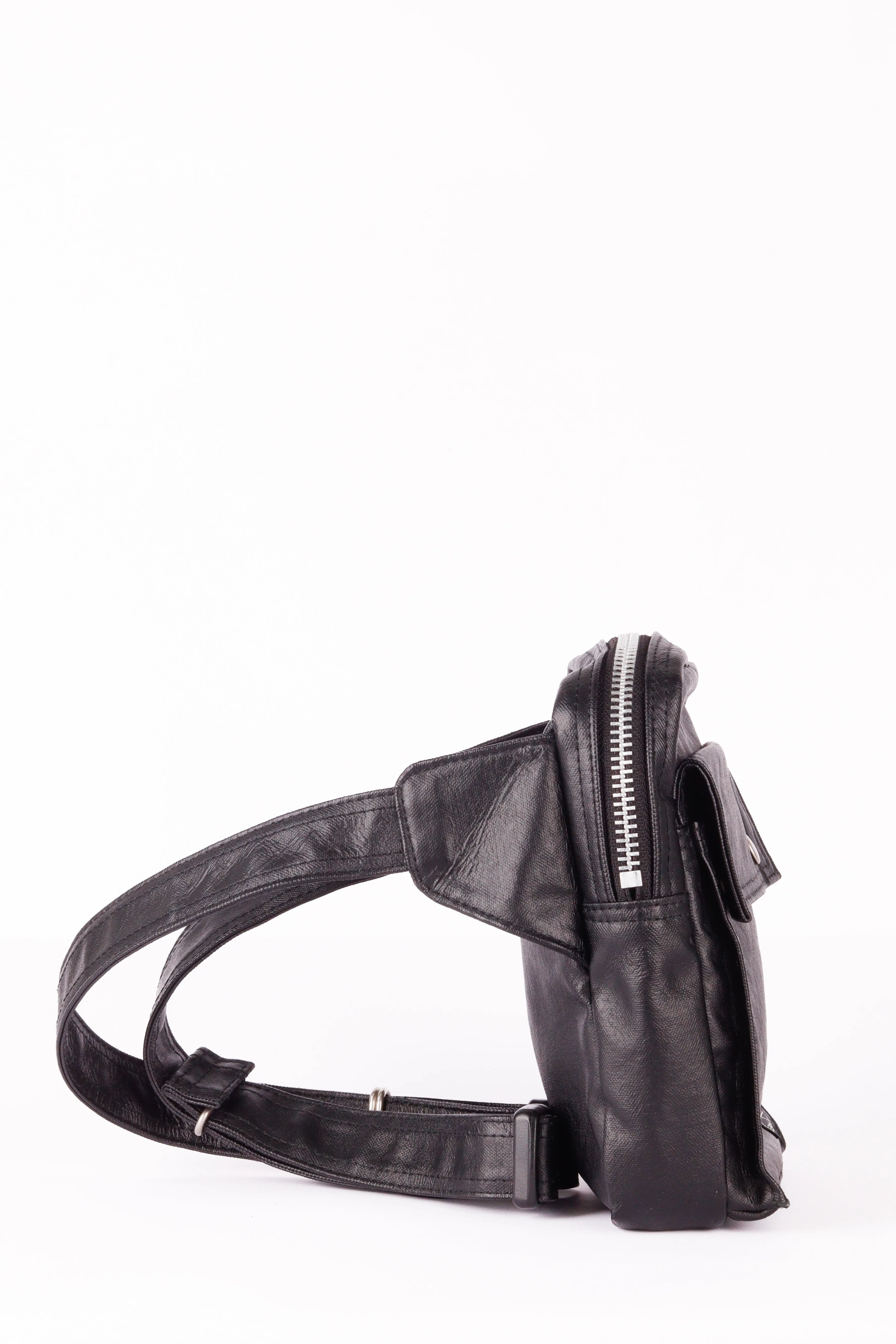 Porter 'Freestyle Pouch' Waist Bag Black