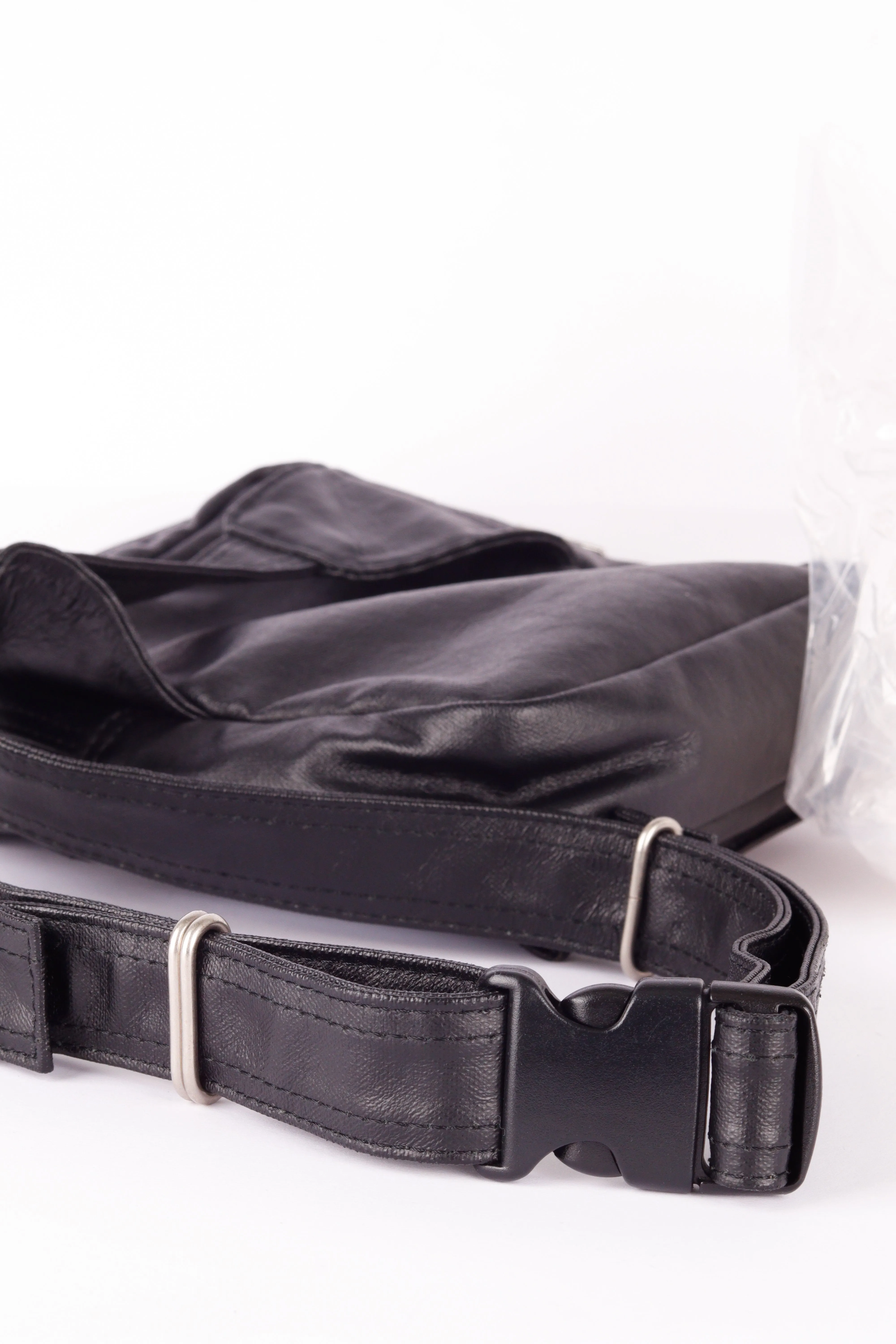 Porter 'Freestyle Pouch' Waist Bag Black
