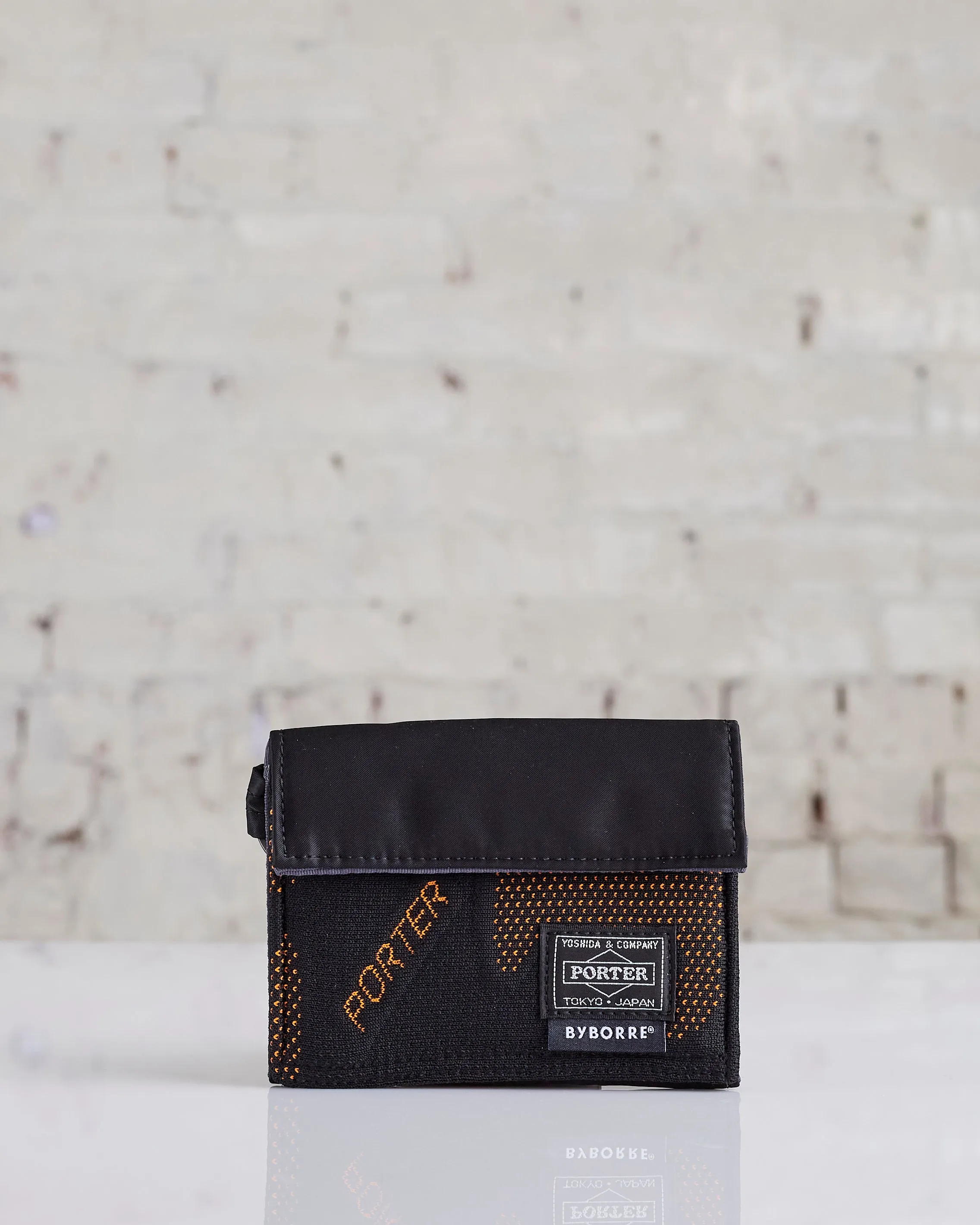 Porter x BYBORRE Wallet Black