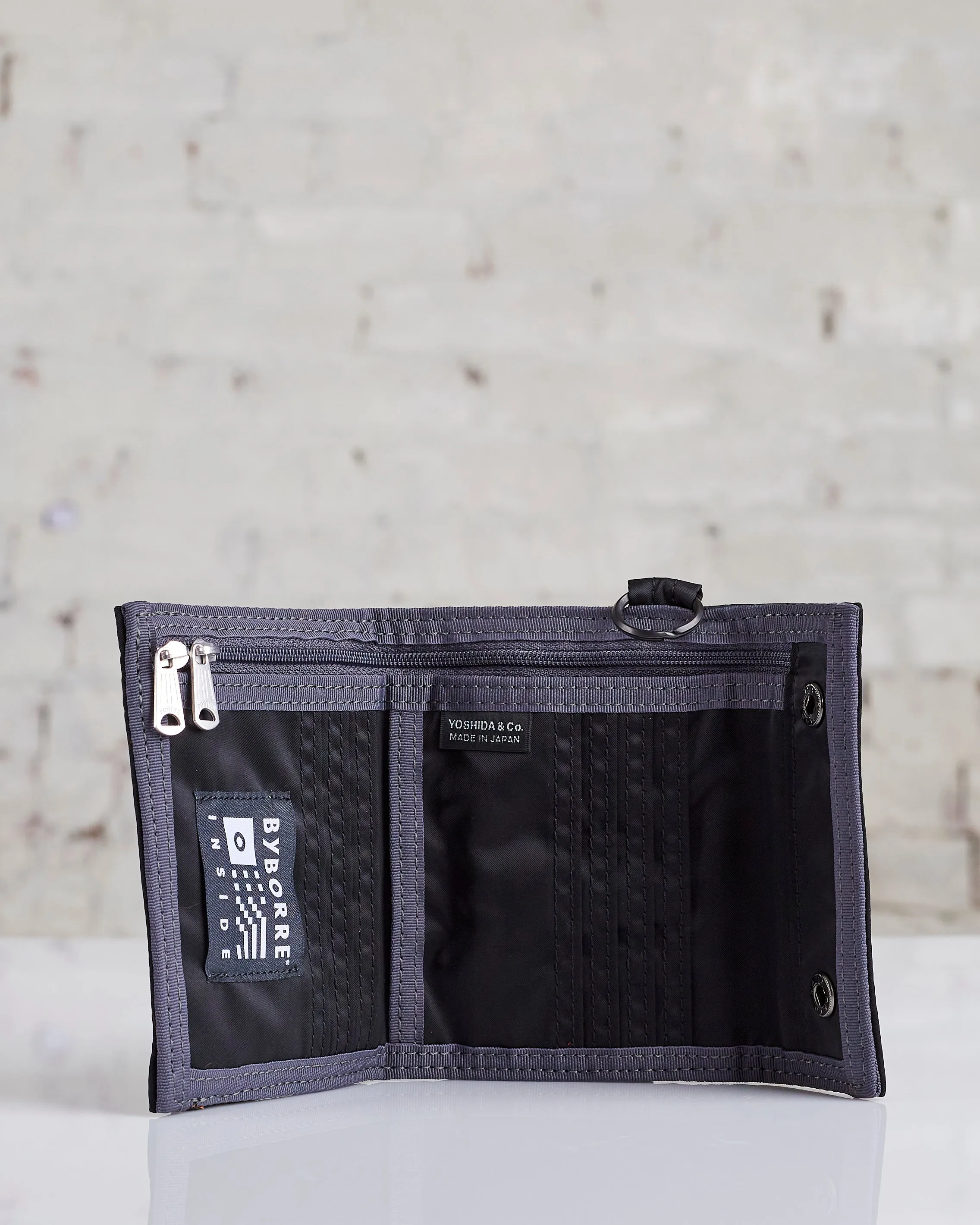 Porter x BYBORRE Wallet Black