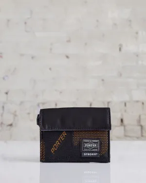 Porter x BYBORRE Wallet Black