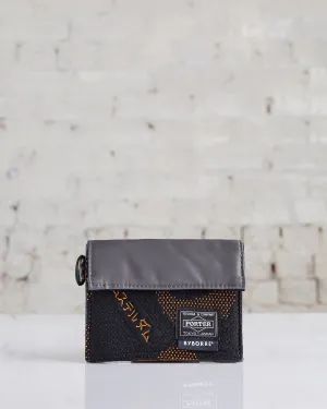 Porter x BYBORRE Wallet Silver Gray