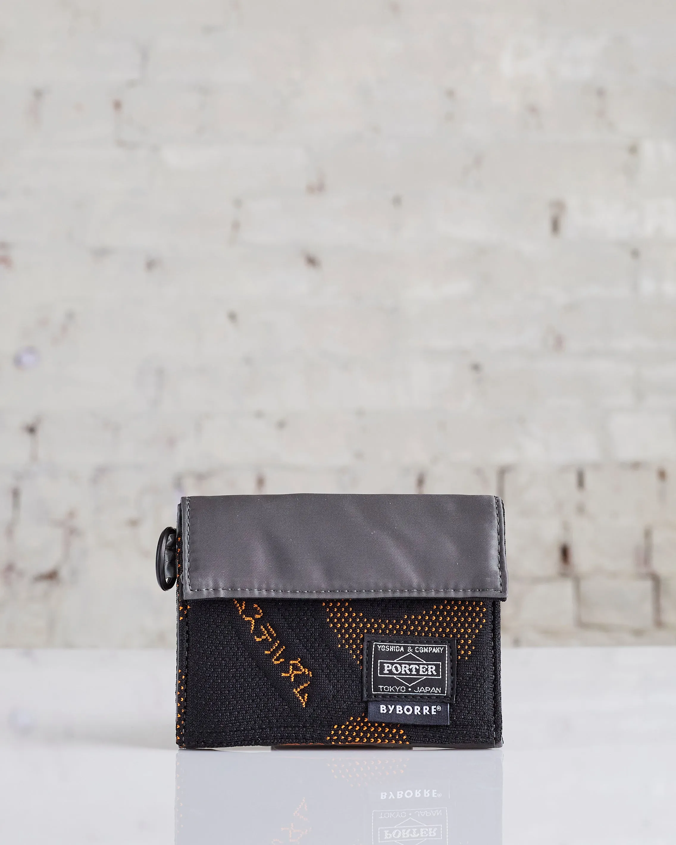 Porter x BYBORRE Wallet Silver Gray