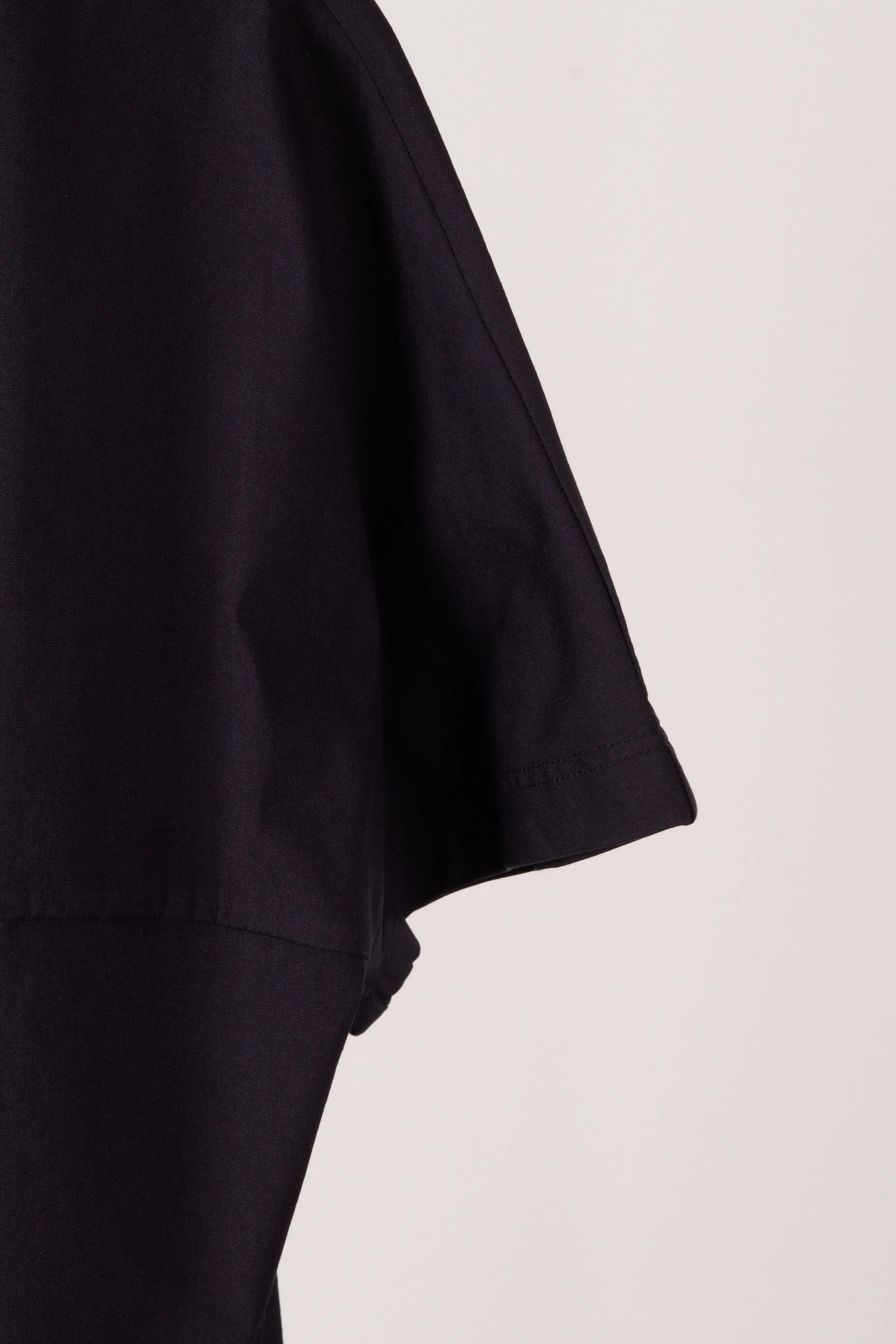Prada Sport SS11 'Brushed Canvas Cotton' Top Black (2011)