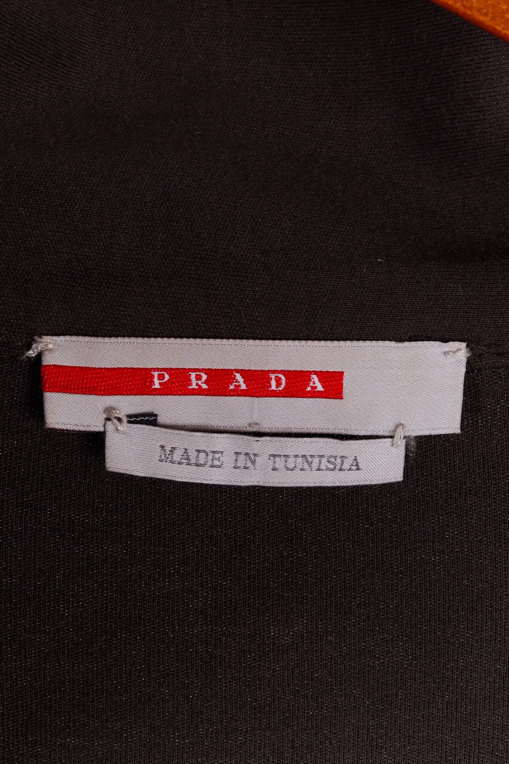 Prada Sport SS99 'Mesh Panel Trim 1/4 Zip' Pullover (1999)