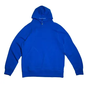 Raised By Wolves Classic Two-Pocket Snap Hoodie Cobalt