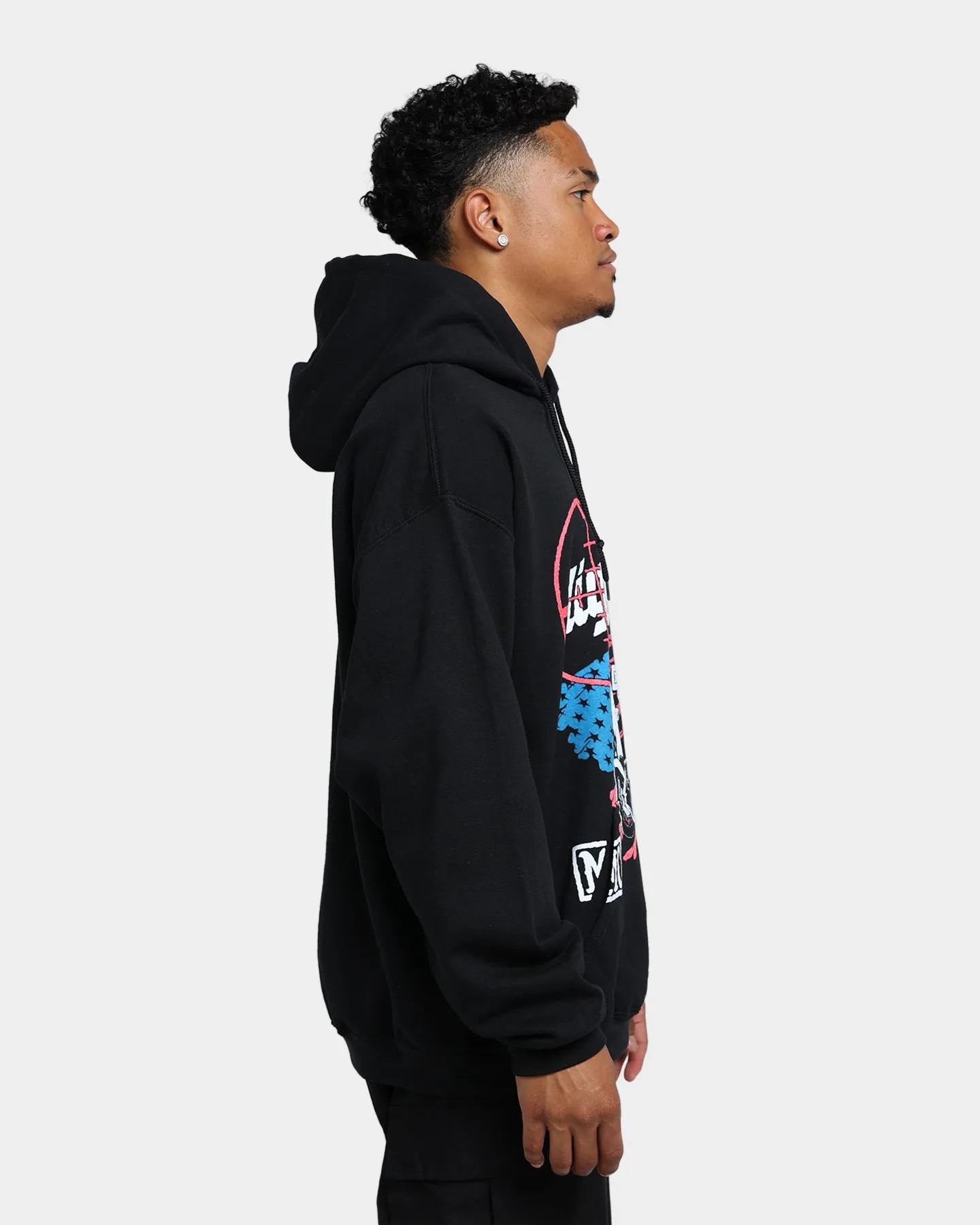 Rats Get Fat Highway To Hell Hoodie Black
