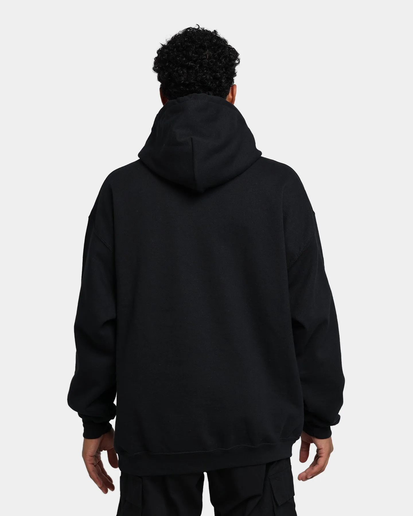 Rats Get Fat Highway To Hell Hoodie Black