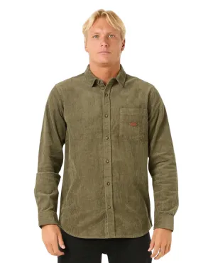 RIP CURL CLASSIC SURF CORD SHIRT | CAMISA DE PANA
