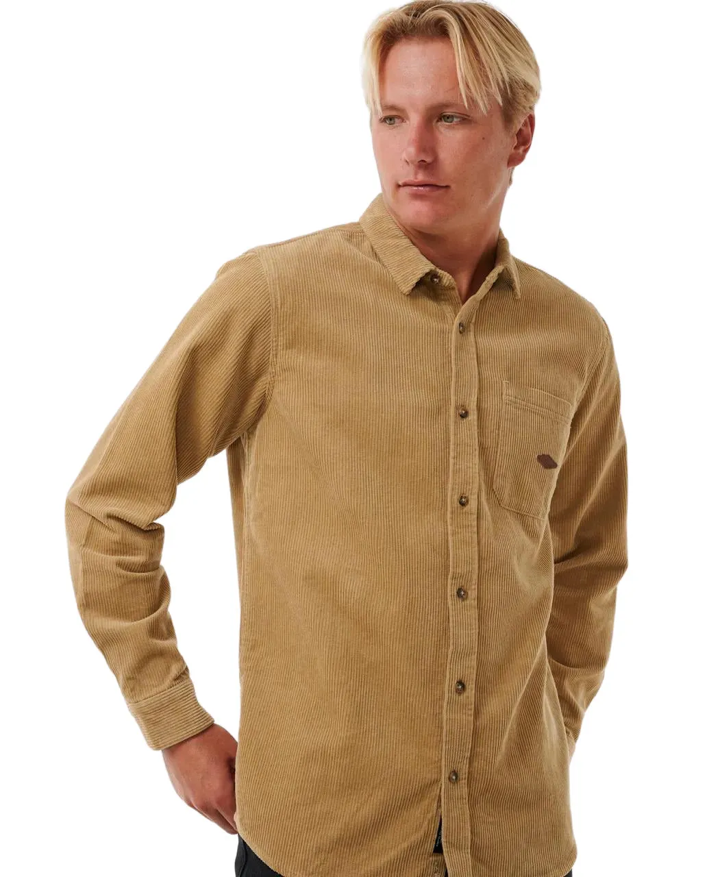 RIP CURL CLASSIC SURF CORD SHIRT | CAMISA DE PANA