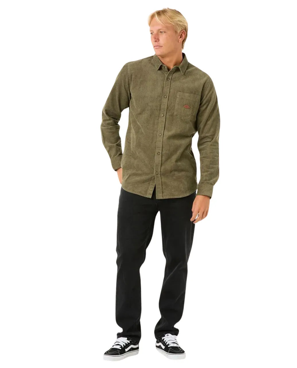 RIP CURL CLASSIC SURF CORD SHIRT | CAMISA DE PANA