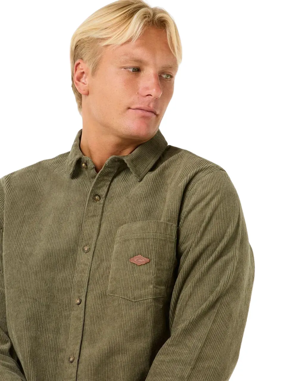 RIP CURL CLASSIC SURF CORD SHIRT | CAMISA DE PANA