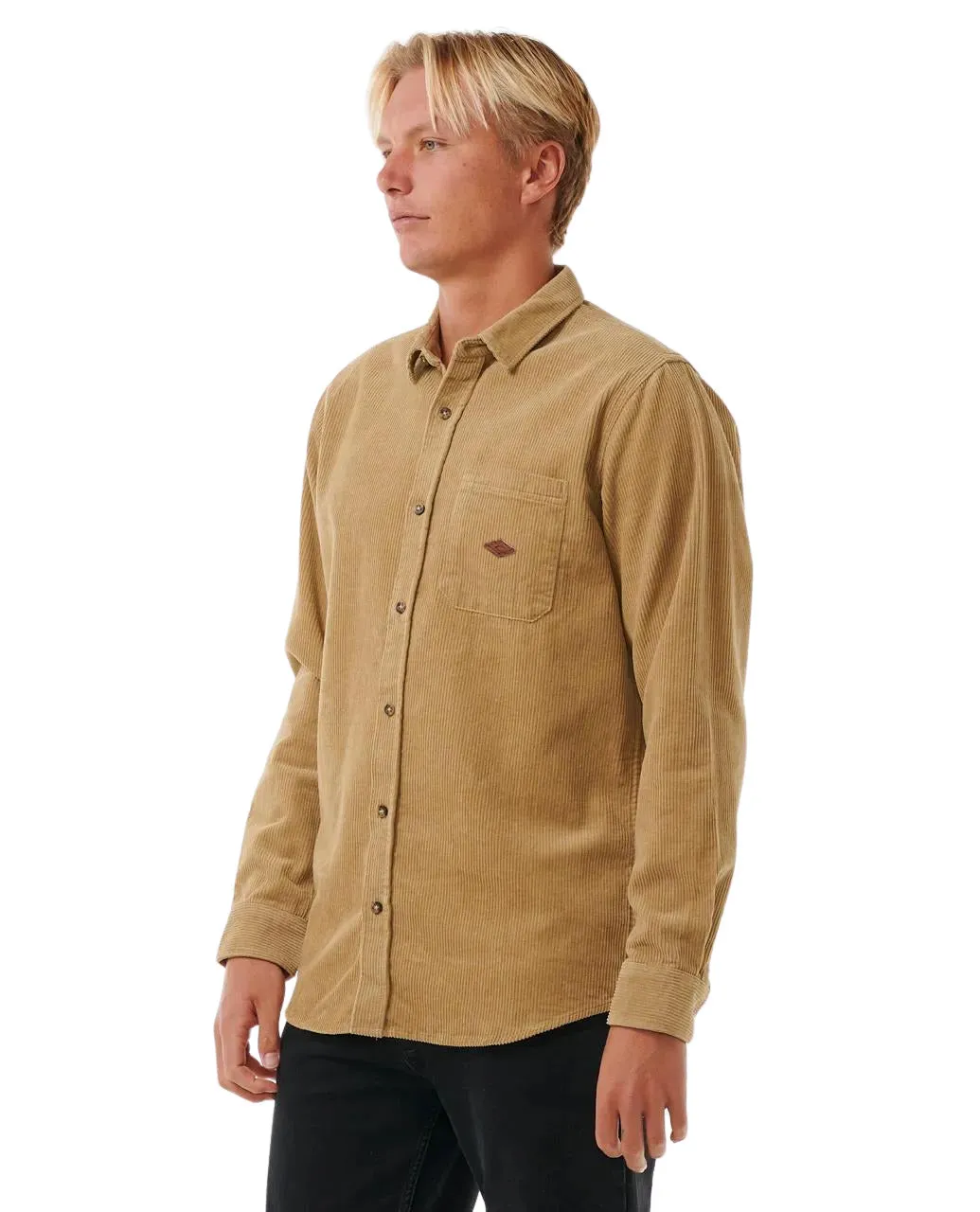 RIP CURL CLASSIC SURF CORD SHIRT | CAMISA DE PANA