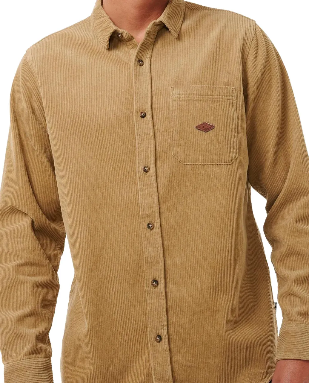 RIP CURL CLASSIC SURF CORD SHIRT | CAMISA DE PANA