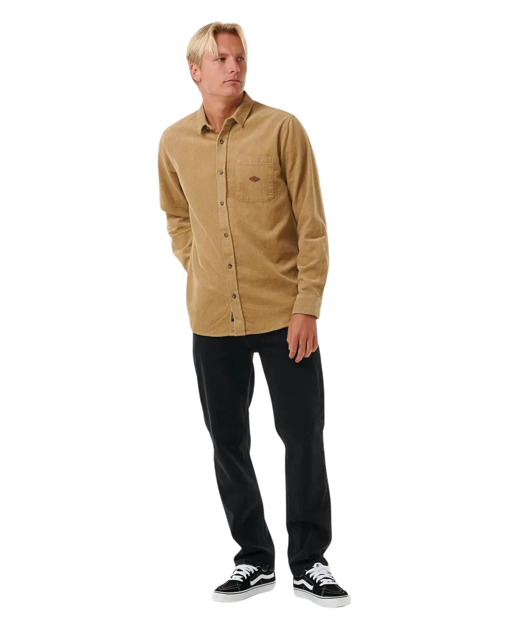 RIP CURL CLASSIC SURF CORD SHIRT | CAMISA DE PANA
