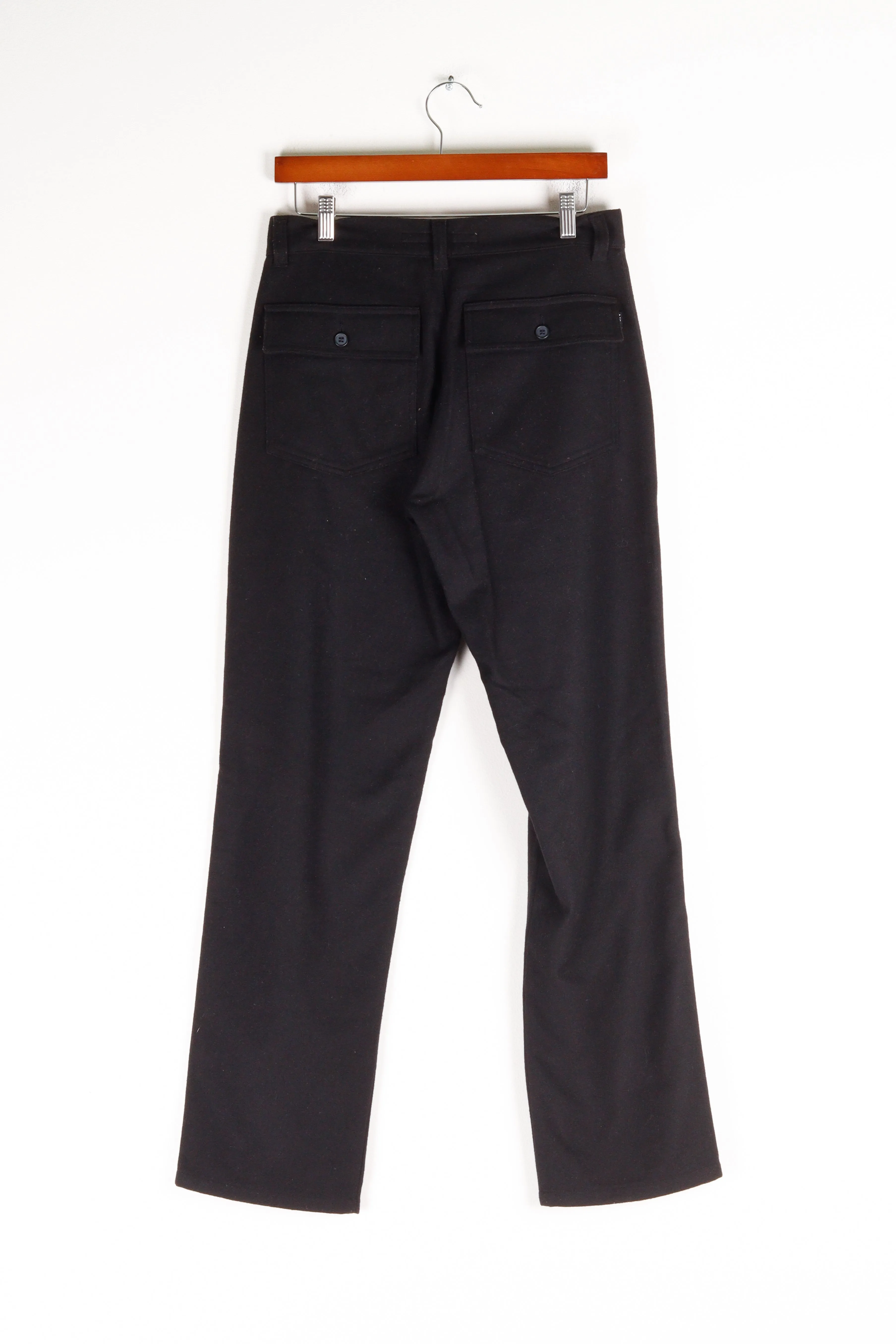 Saint Laurent Jeans FW97 'Wool Trousers Black (1997)