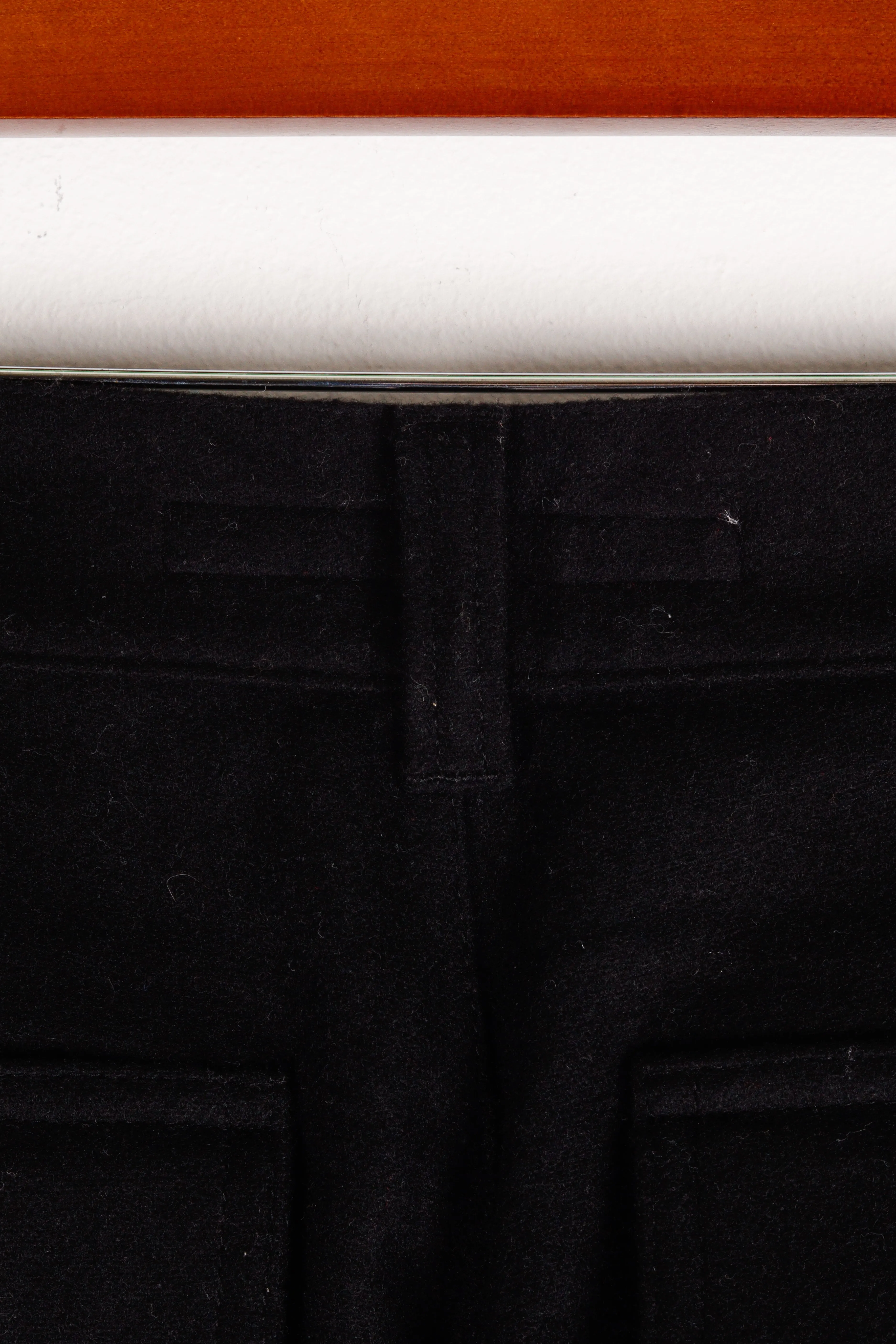 Saint Laurent Jeans FW97 'Wool Trousers Black (1997)
