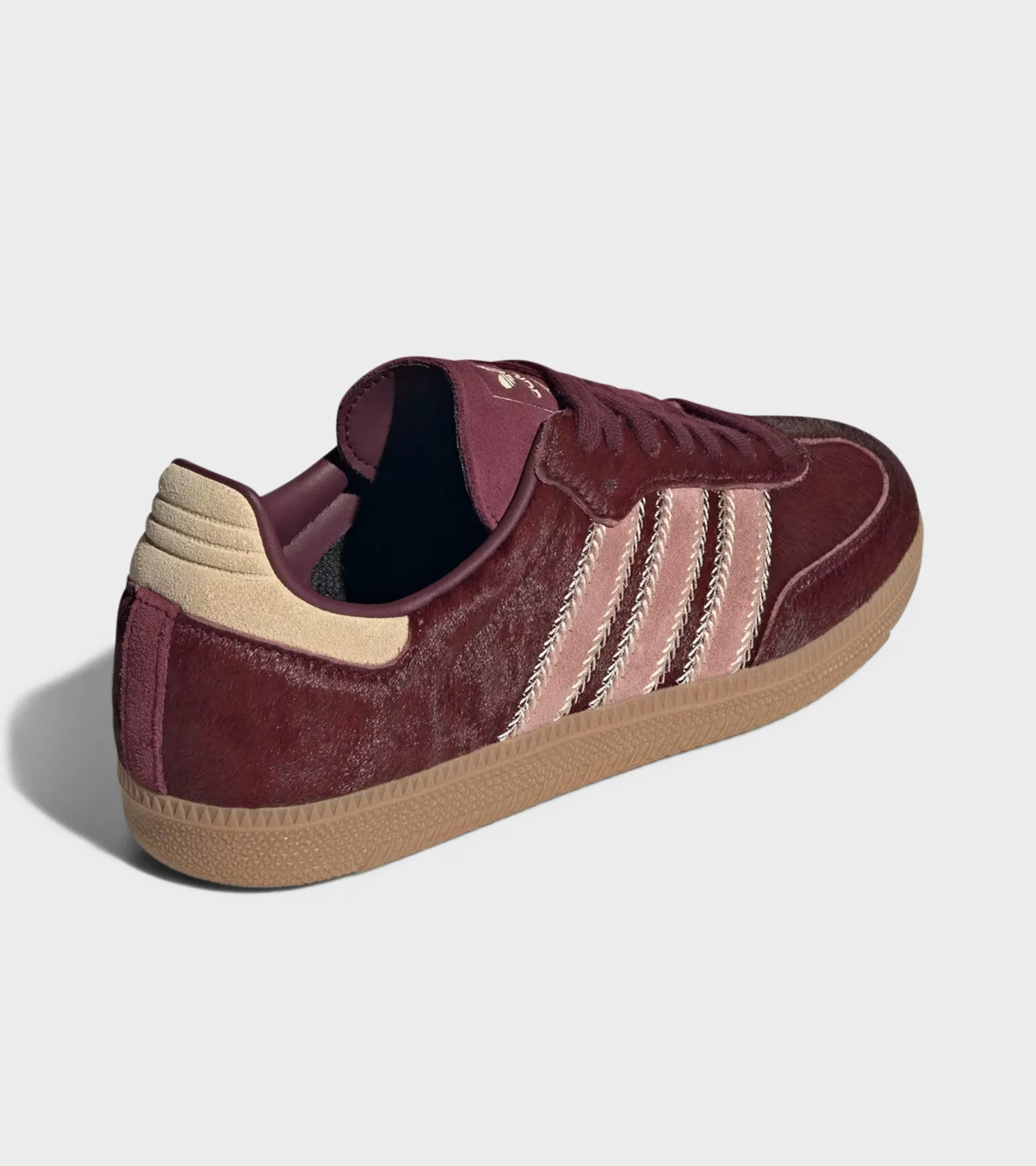 Samba AND W Sand Strata/Maroon/Warm Clay