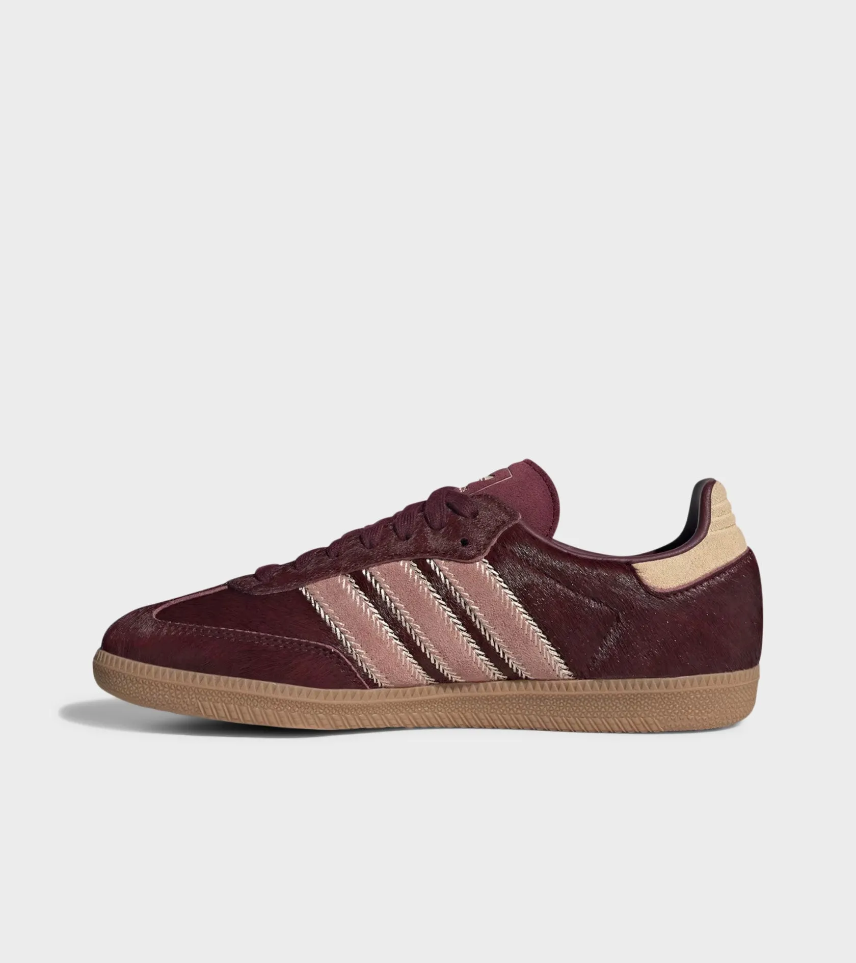 Samba AND W Sand Strata/Maroon/Warm Clay