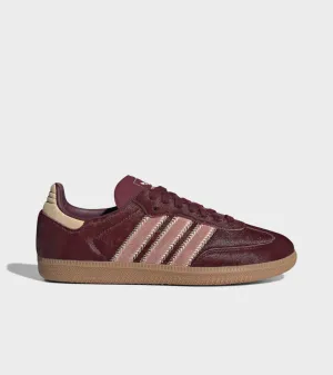 Samba AND W Sand Strata/Maroon/Warm Clay