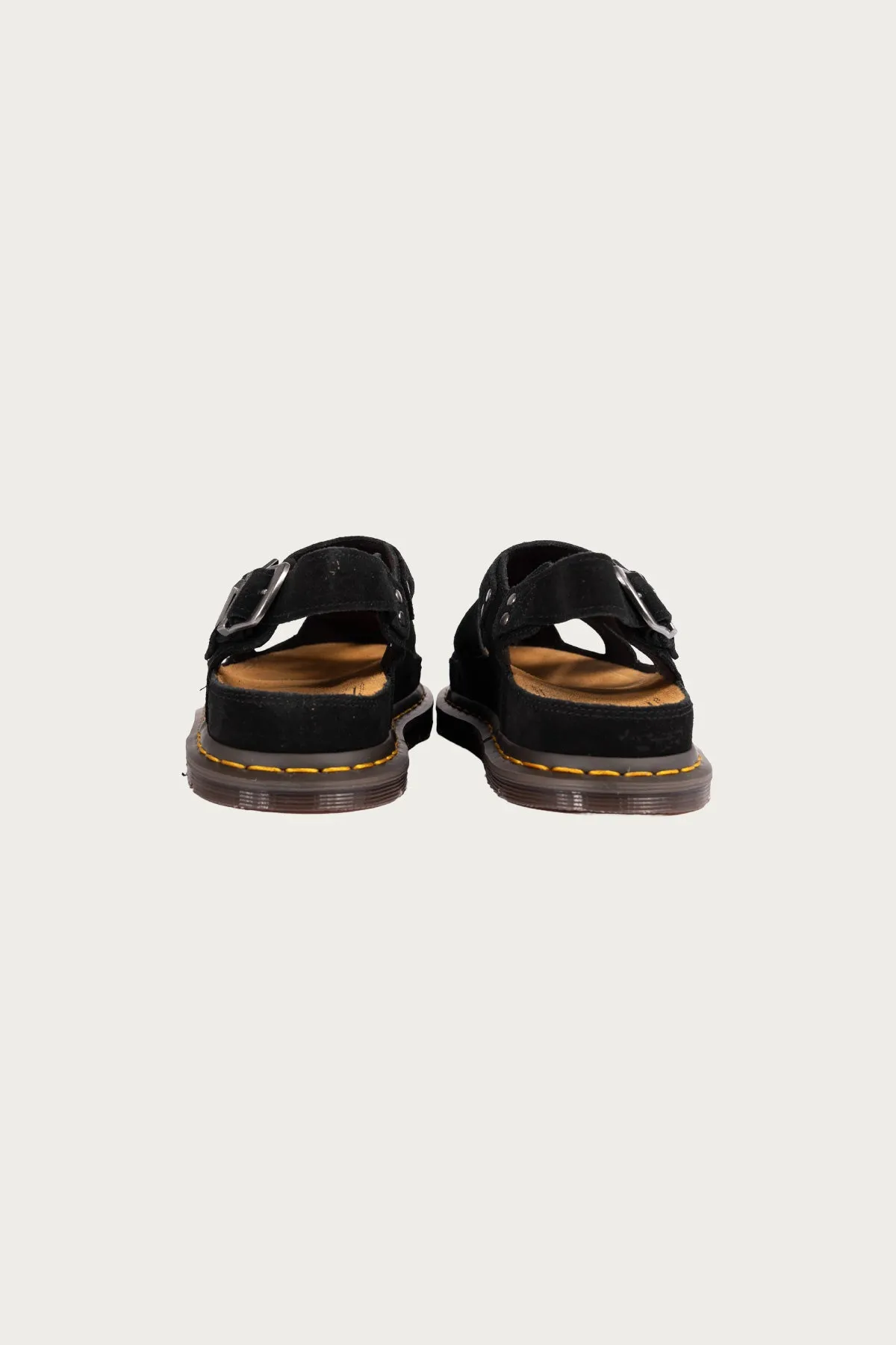 San Archive Fisherman - Plush Suede Reverse Black