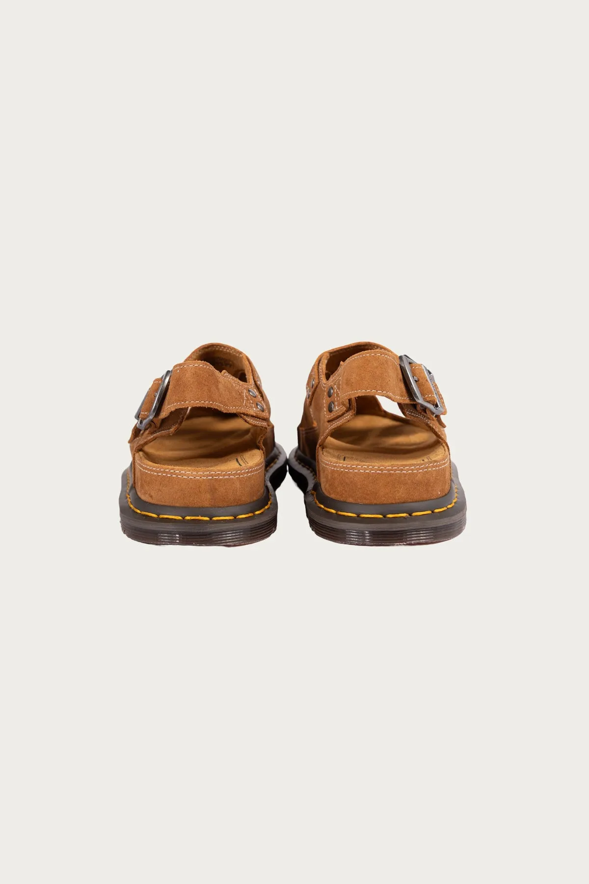 San Archive Fisherman - Plush Suede Reverse Natural Tan