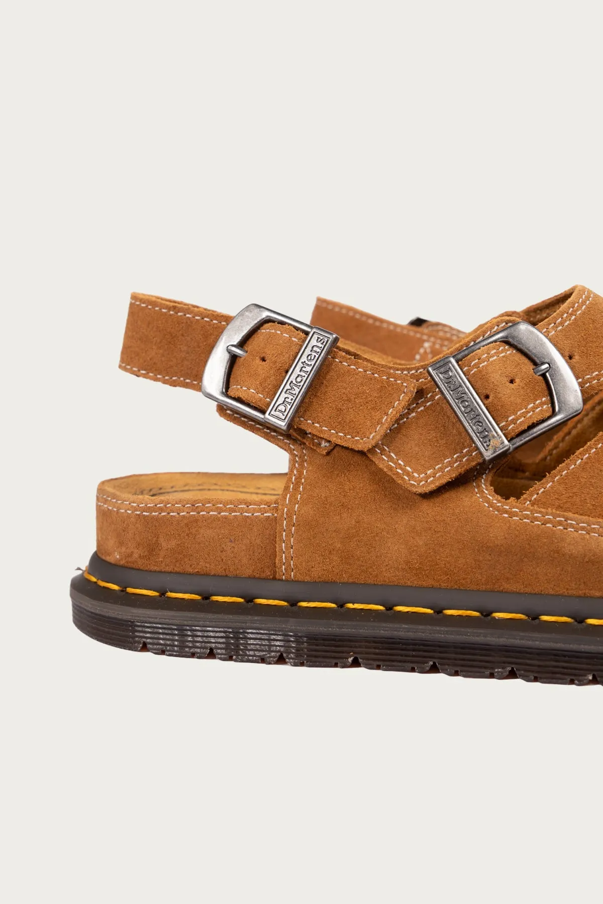 San Archive Fisherman - Plush Suede Reverse Natural Tan