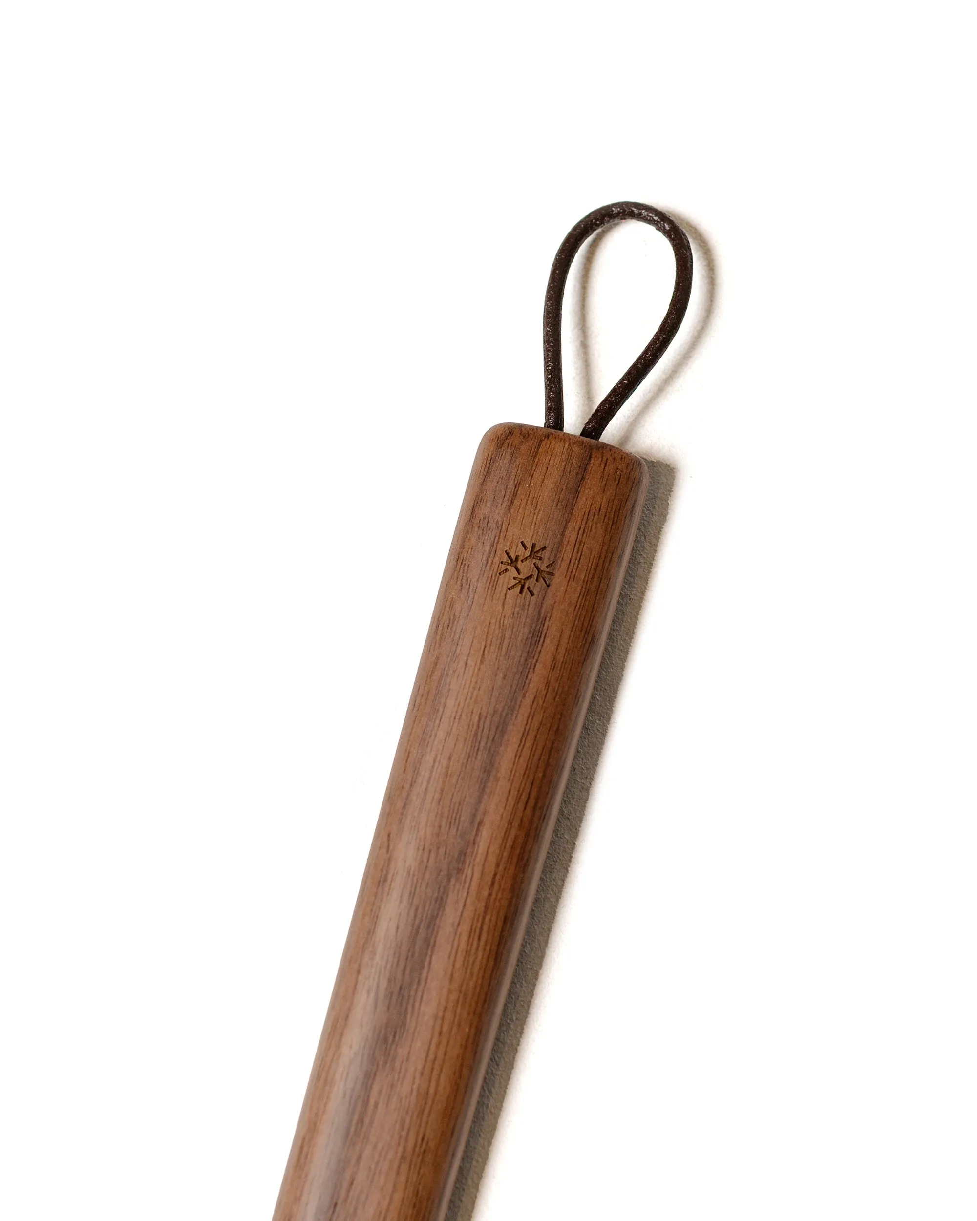 Sasaki Kogei Comfy Shoehorn Short Walnut
