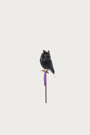 Small Owl - Black