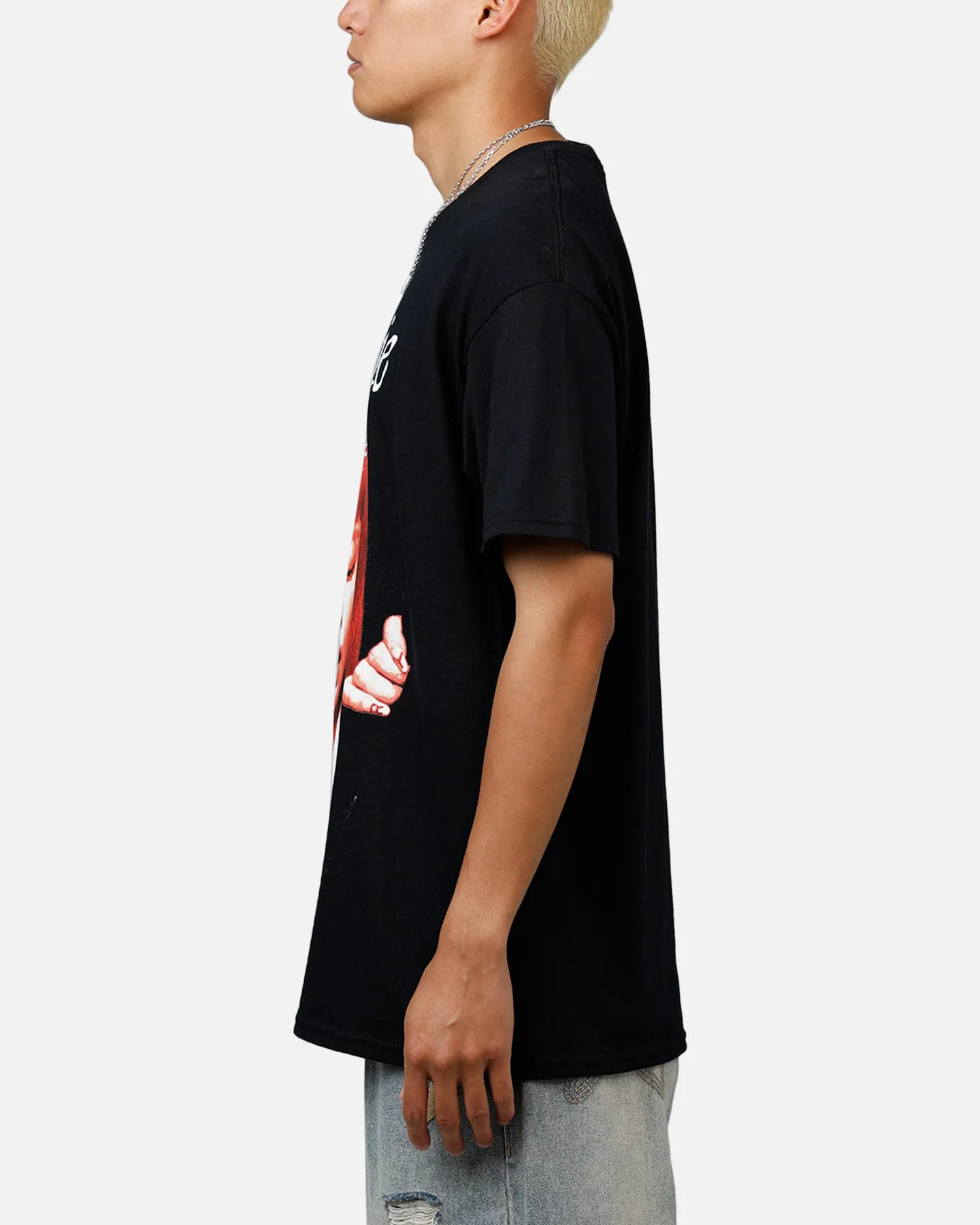 Sony Music Jennie T-Shirt Black