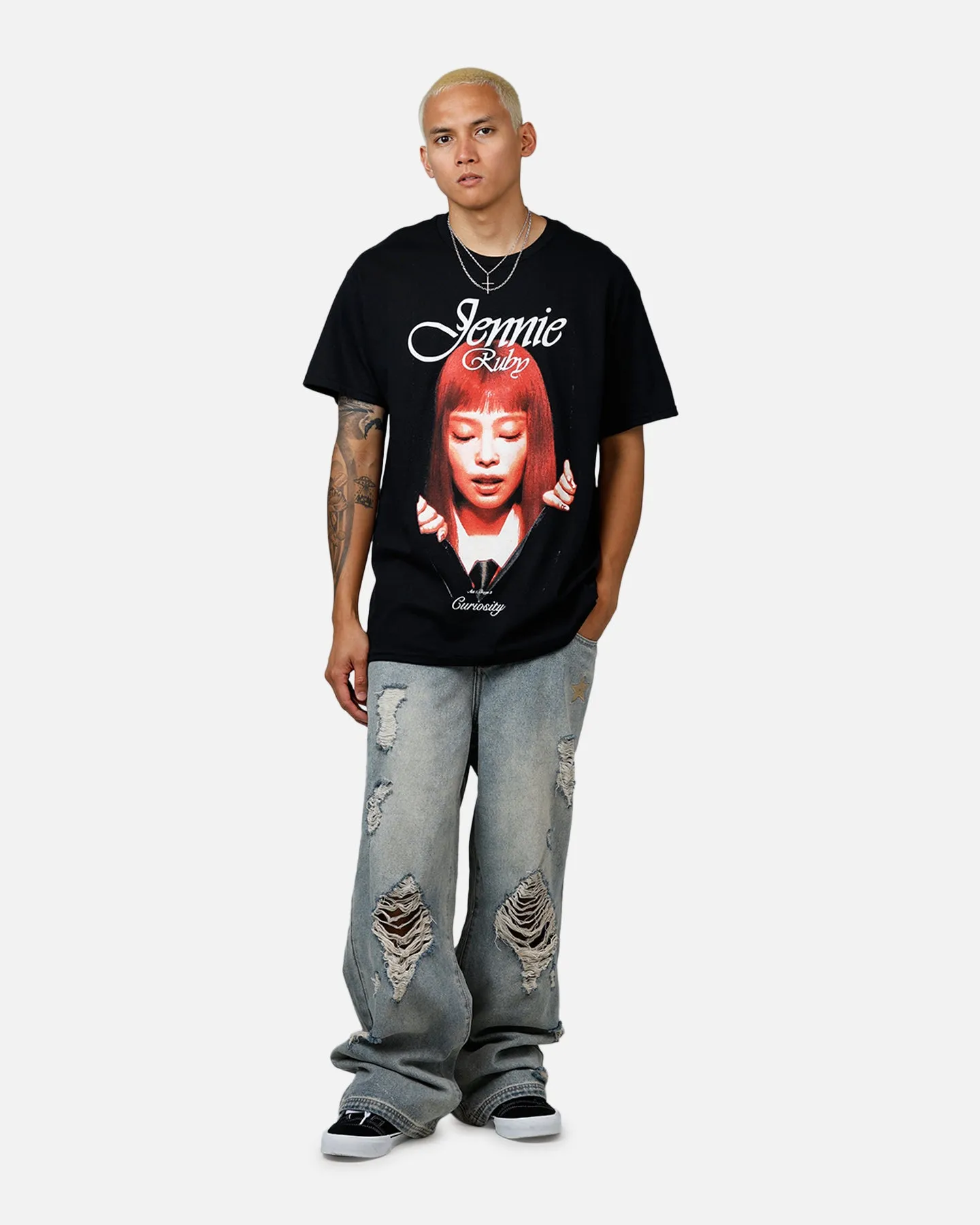 Sony Music Jennie T-Shirt Black