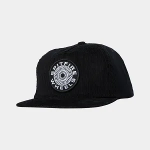 SPITFIRE CLASSIC '87 SWIRL PATCH HAT - BLACK/WHITE