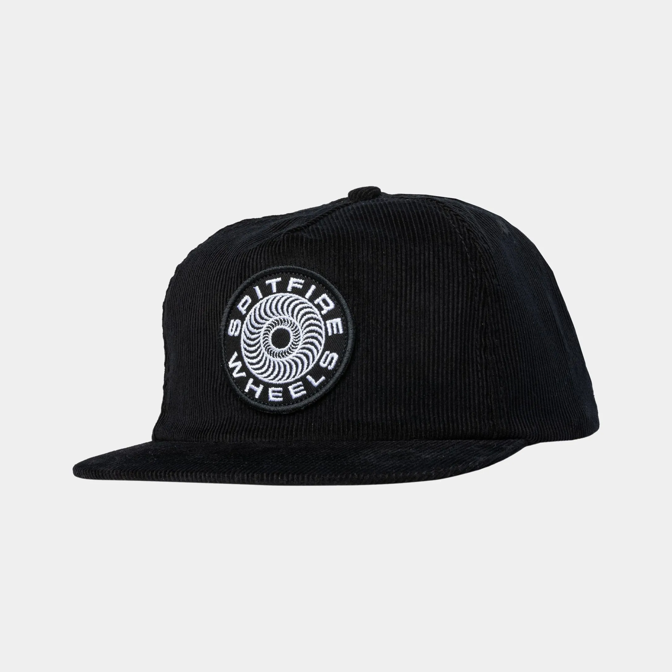 SPITFIRE CLASSIC '87 SWIRL PATCH HAT - BLACK/WHITE