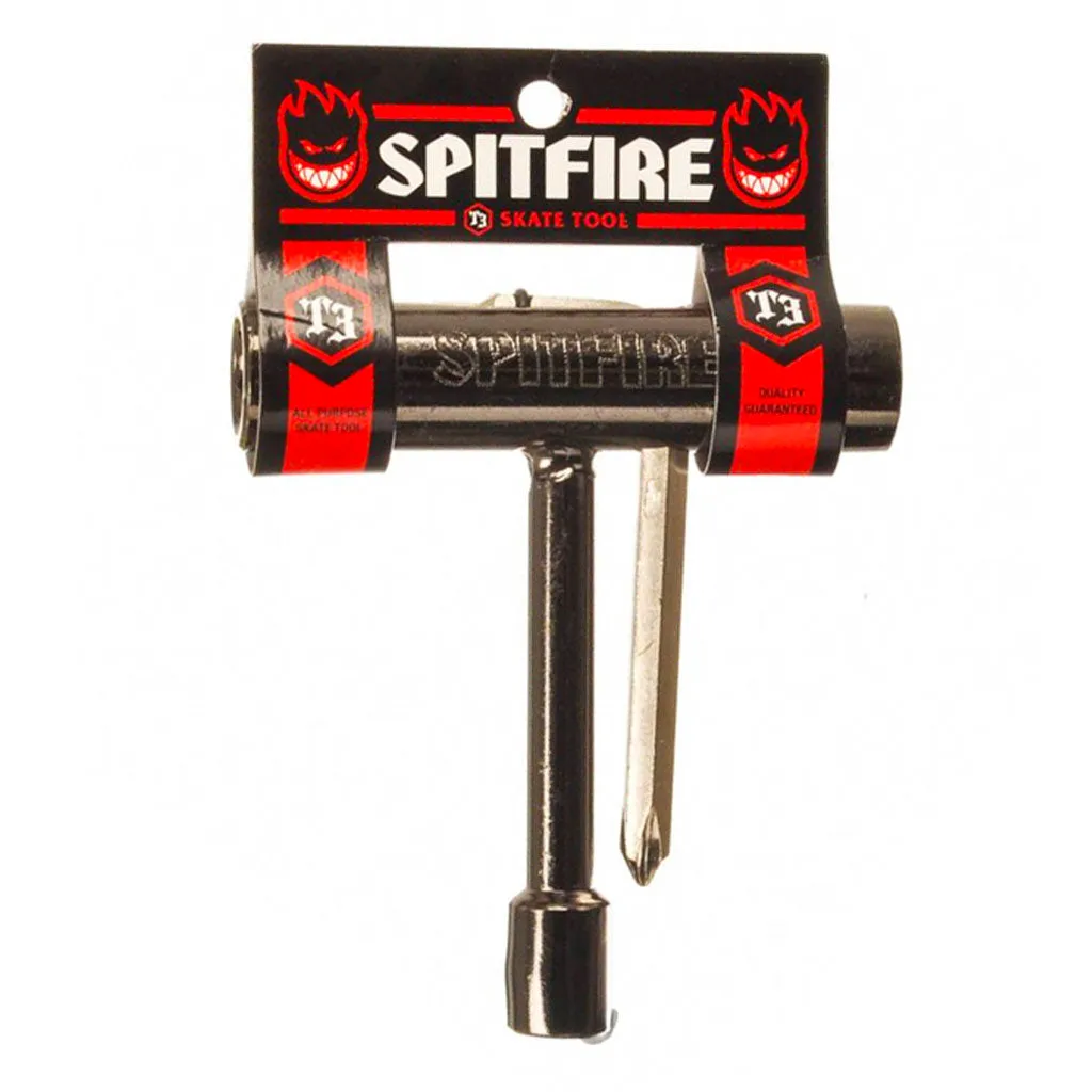 Spitfire Sk8 Tool // Black