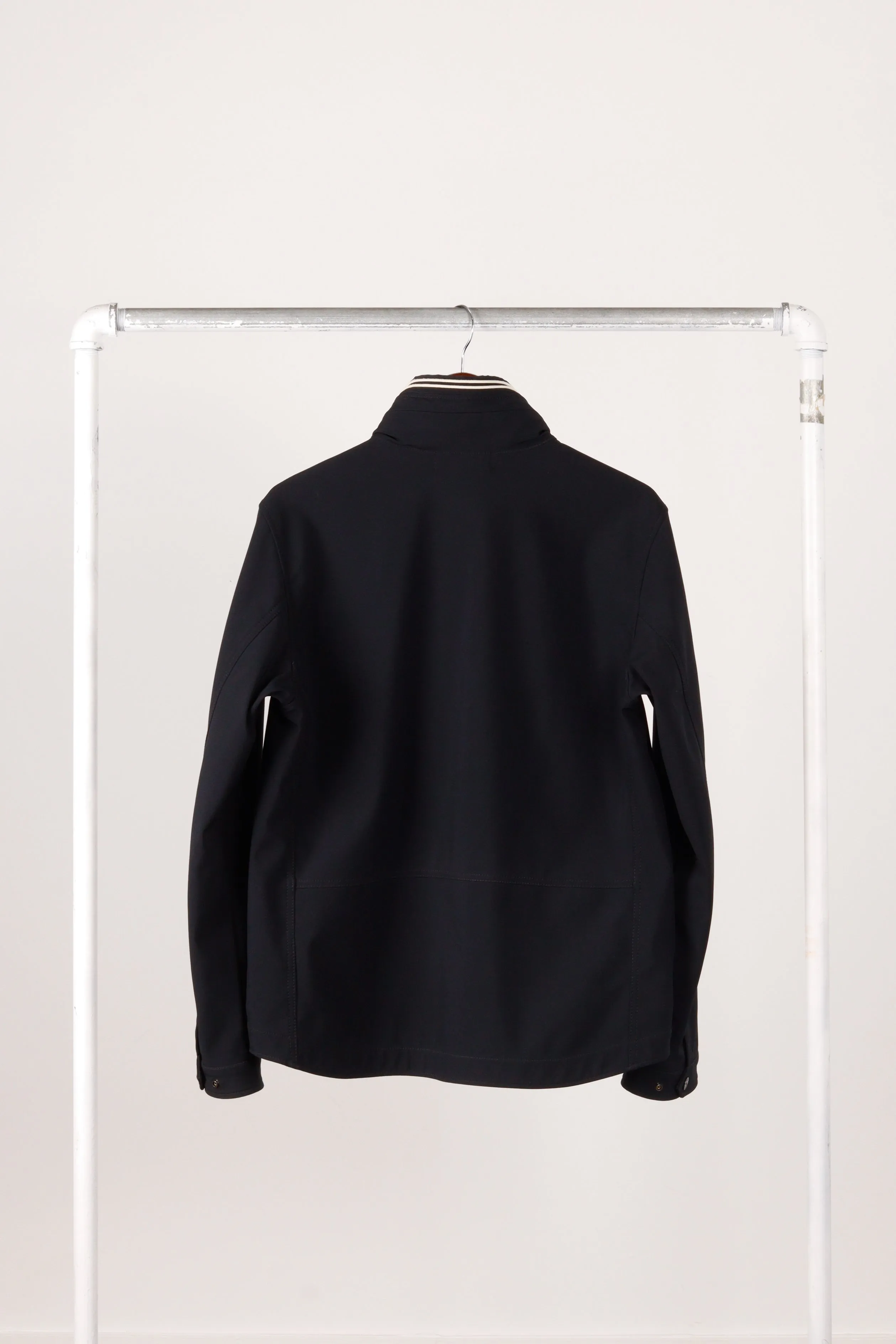 Stone Island FW13 'Soft Shell-R' Hooded Jacket Black (2013)