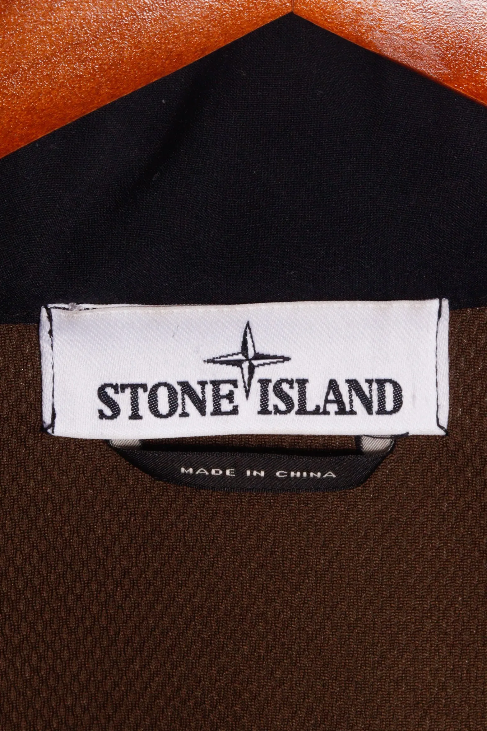 Stone Island FW13 'Soft Shell-R' Hooded Jacket Black (2013)