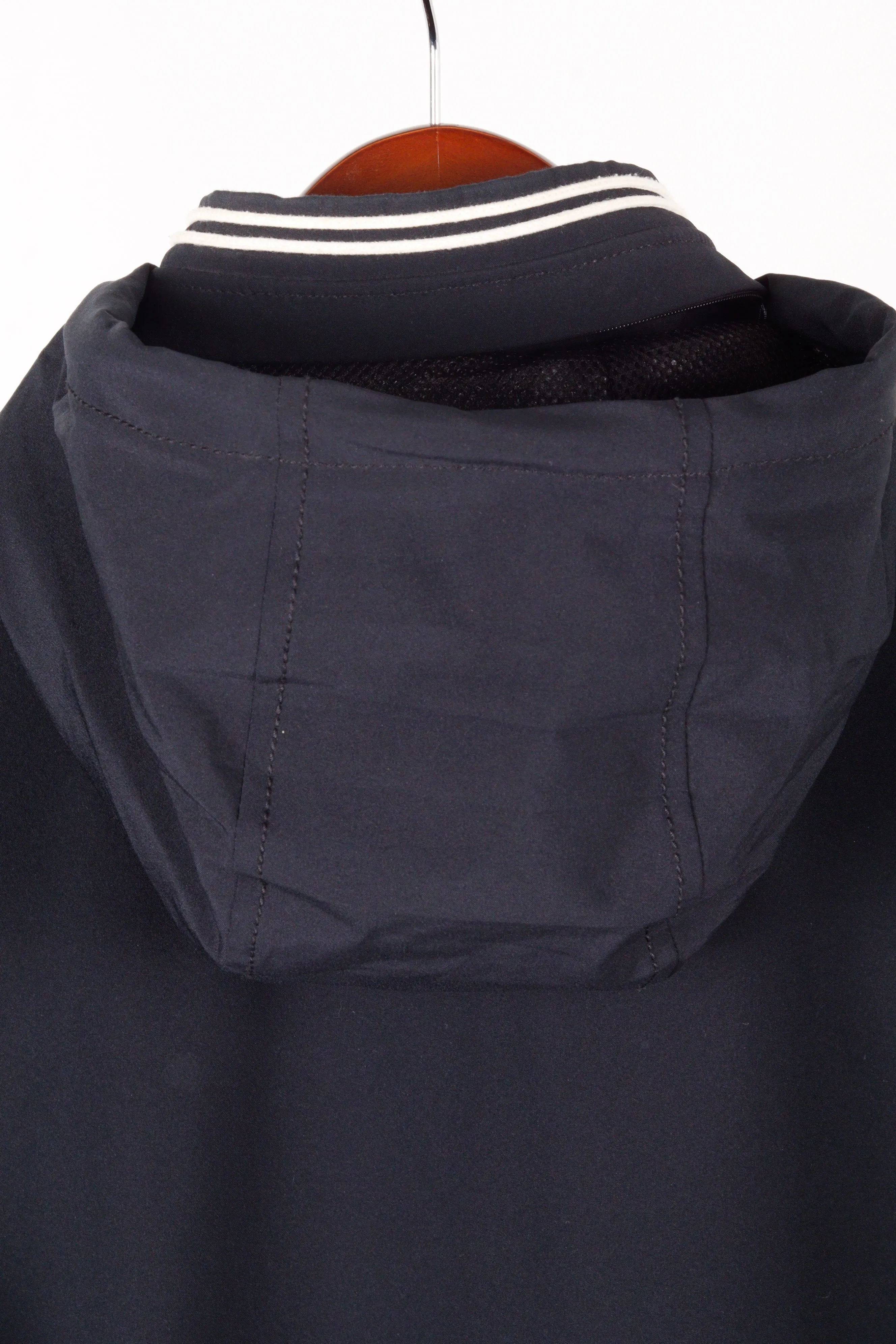 Stone Island FW13 'Soft Shell-R' Hooded Jacket Black (2013)