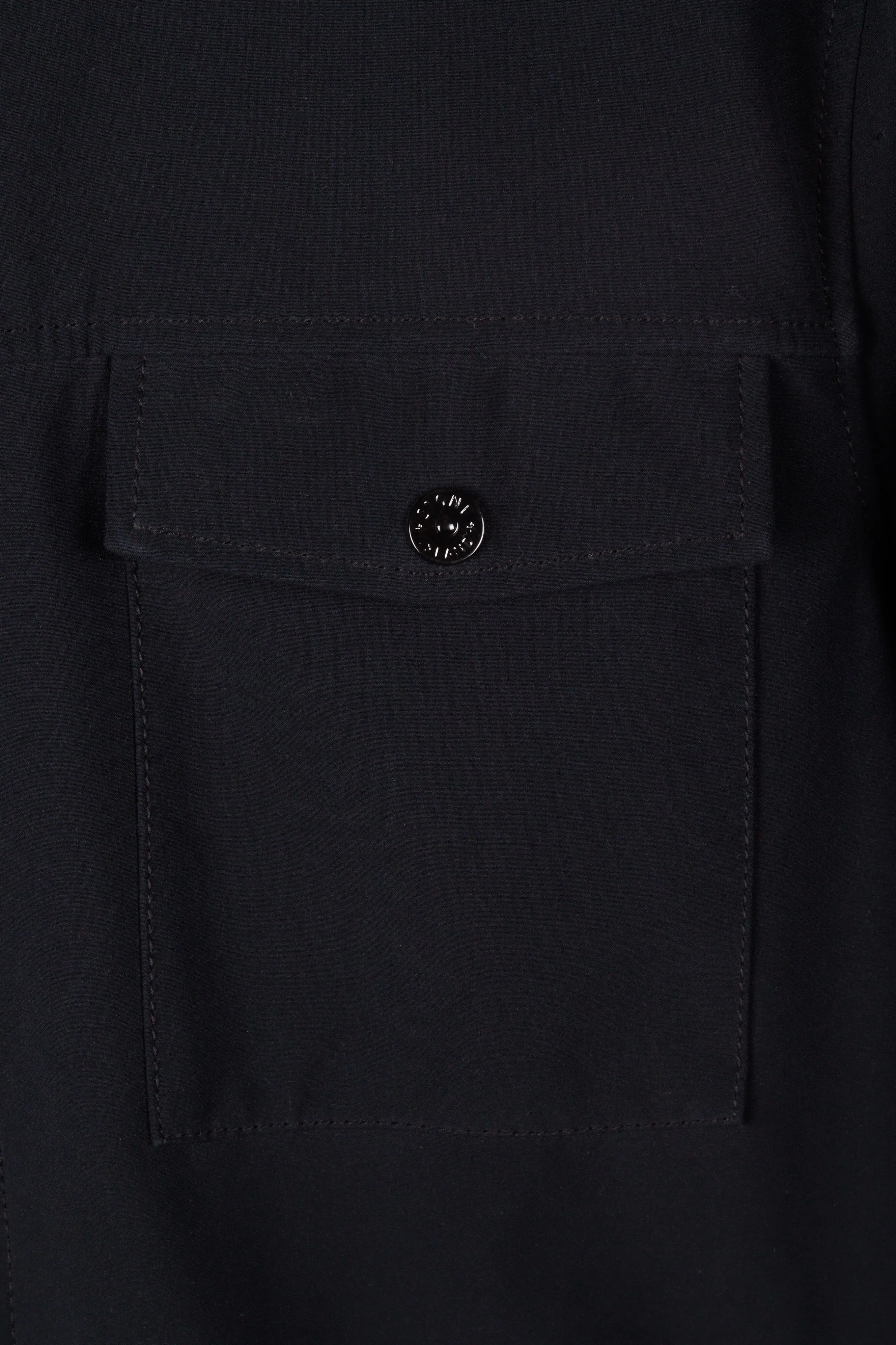 Stone Island FW13 'Soft Shell-R' Hooded Jacket Black (2013)