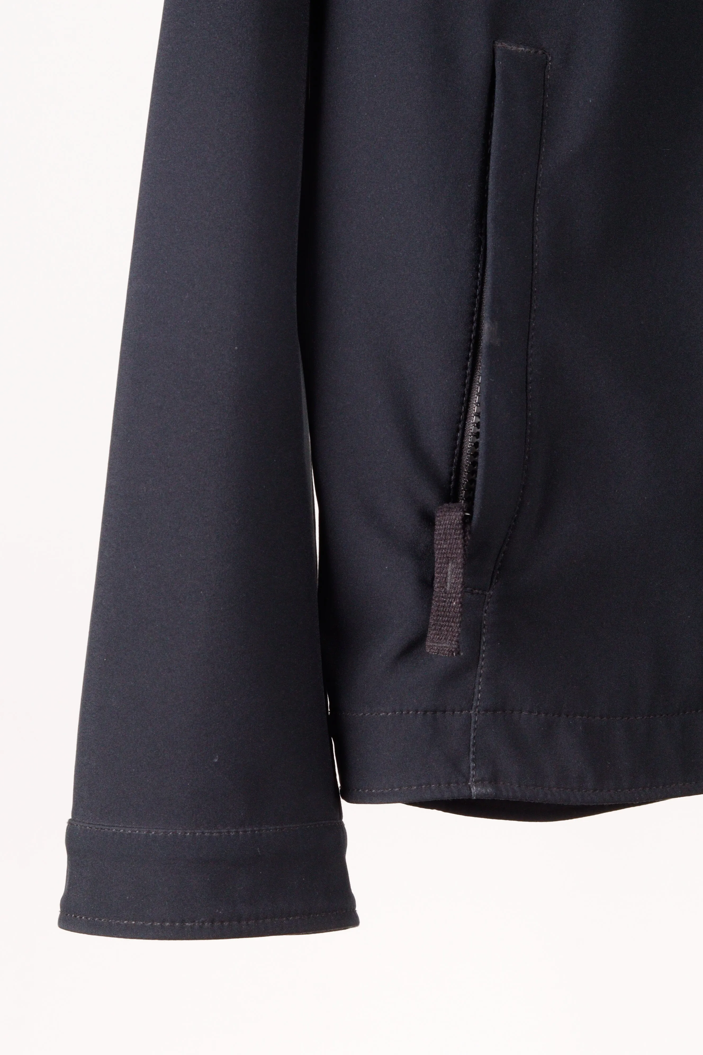 Stone Island FW13 'Soft Shell-R' Hooded Jacket Black (2013)