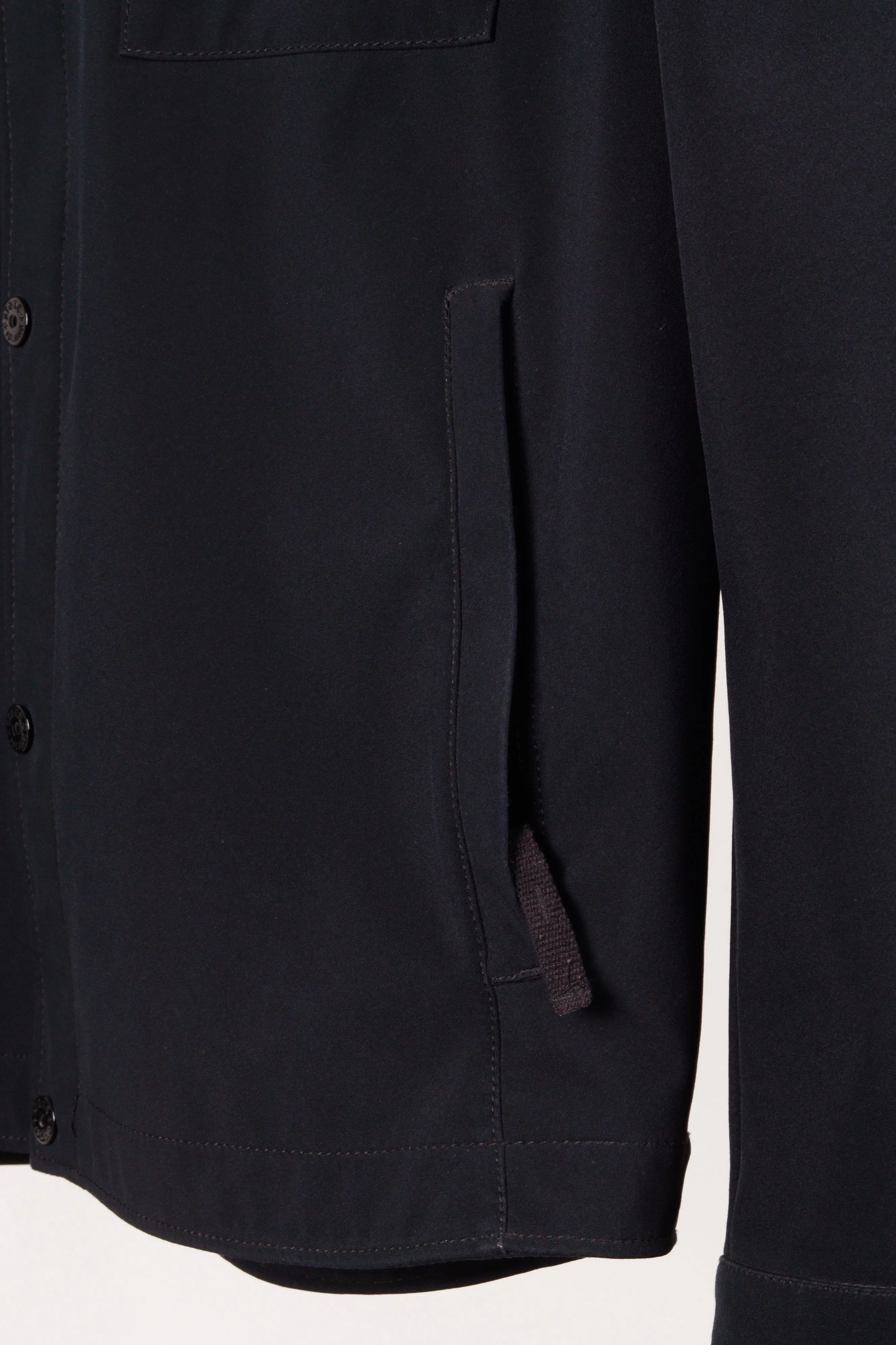 Stone Island FW13 'Soft Shell-R' Hooded Jacket Black (2013)