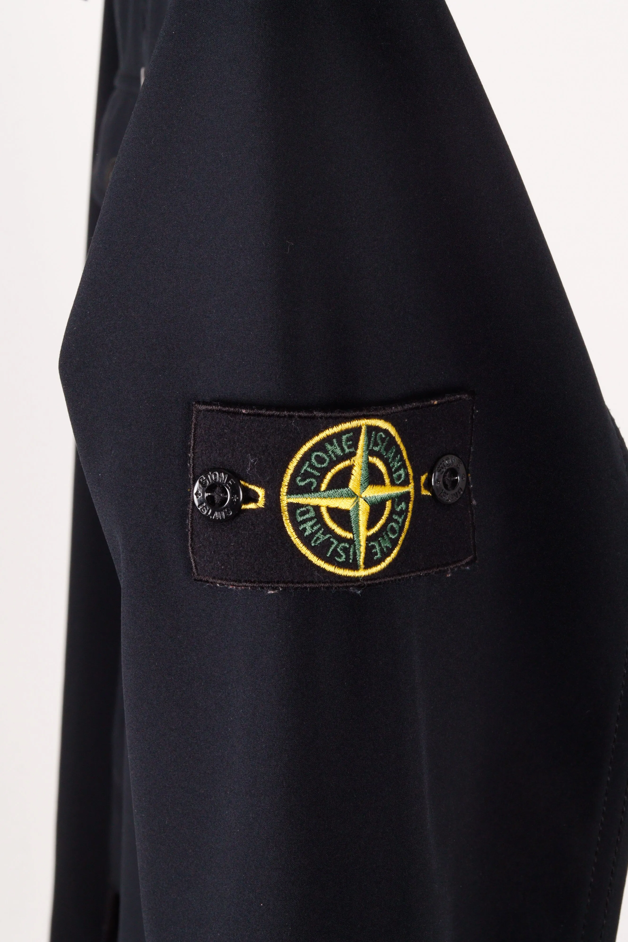 Stone Island FW13 'Soft Shell-R' Hooded Jacket Black (2013)