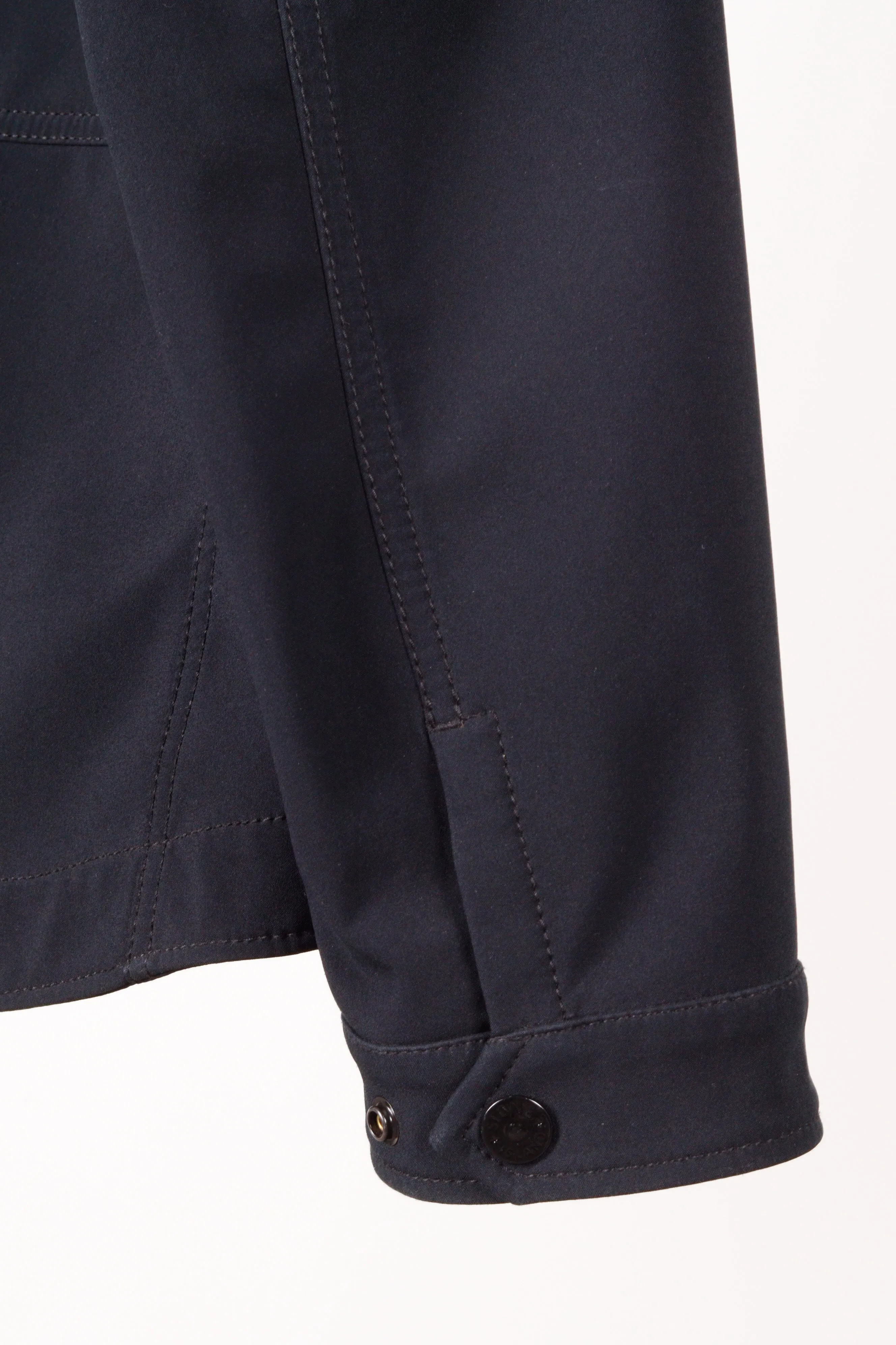 Stone Island FW13 'Soft Shell-R' Hooded Jacket Black (2013)