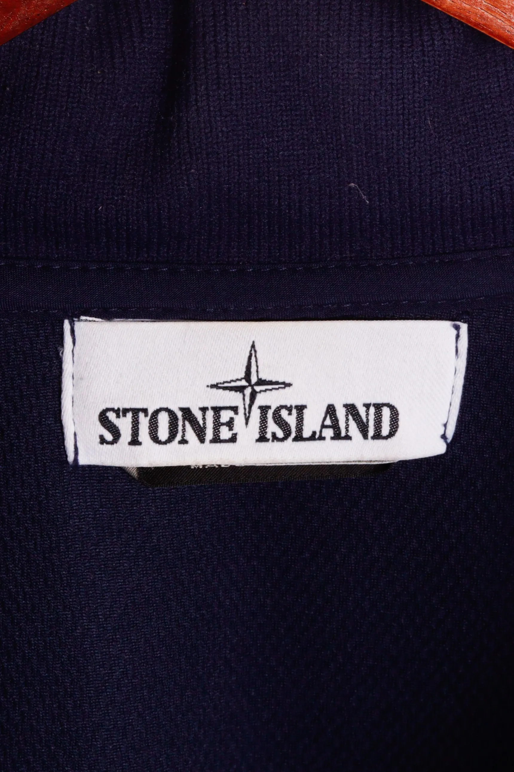 Stone Island FW16 'Soft Shell-R' Hooded Jacket Navy (2016)