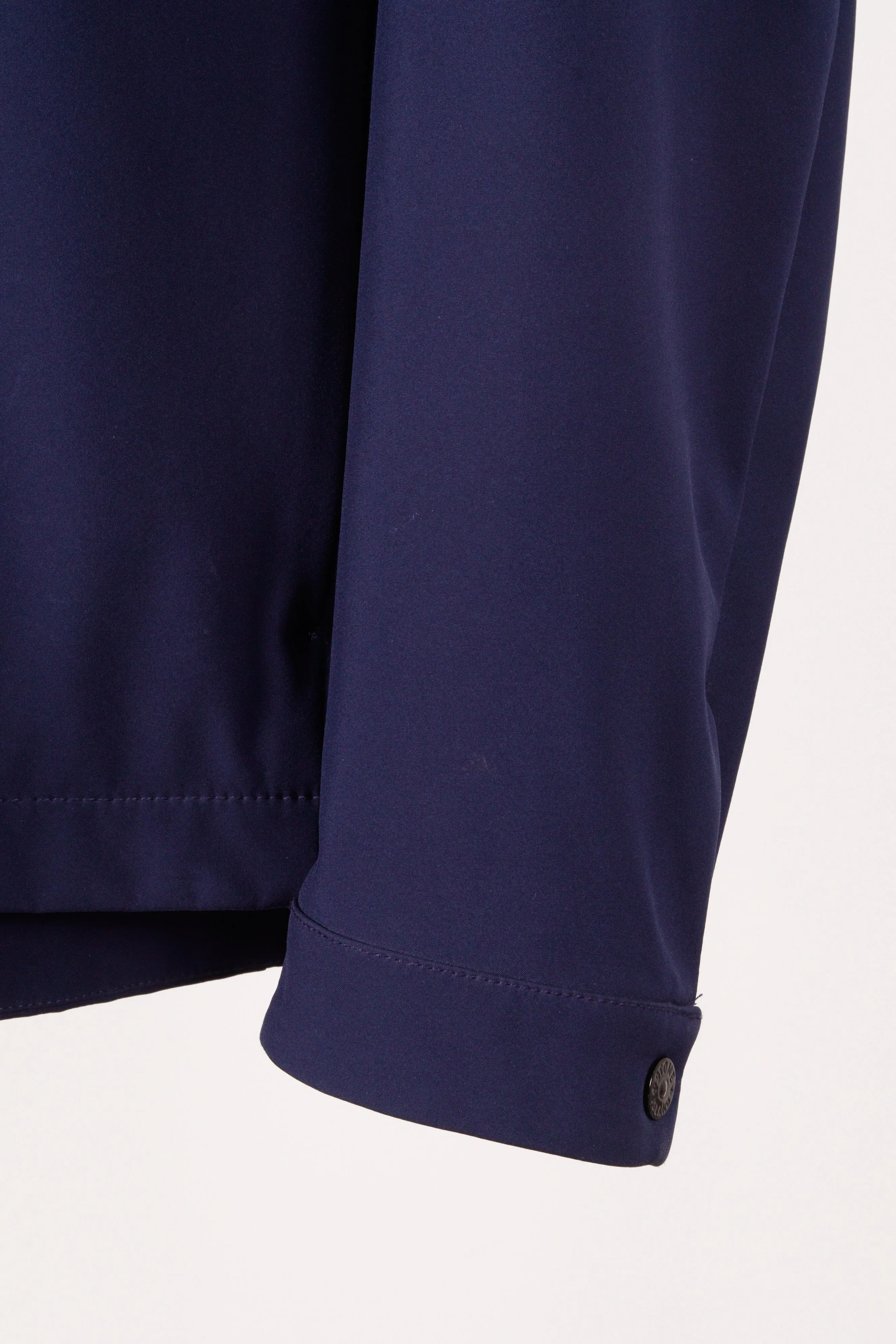 Stone Island FW16 'Soft Shell-R' Hooded Jacket Navy (2016)