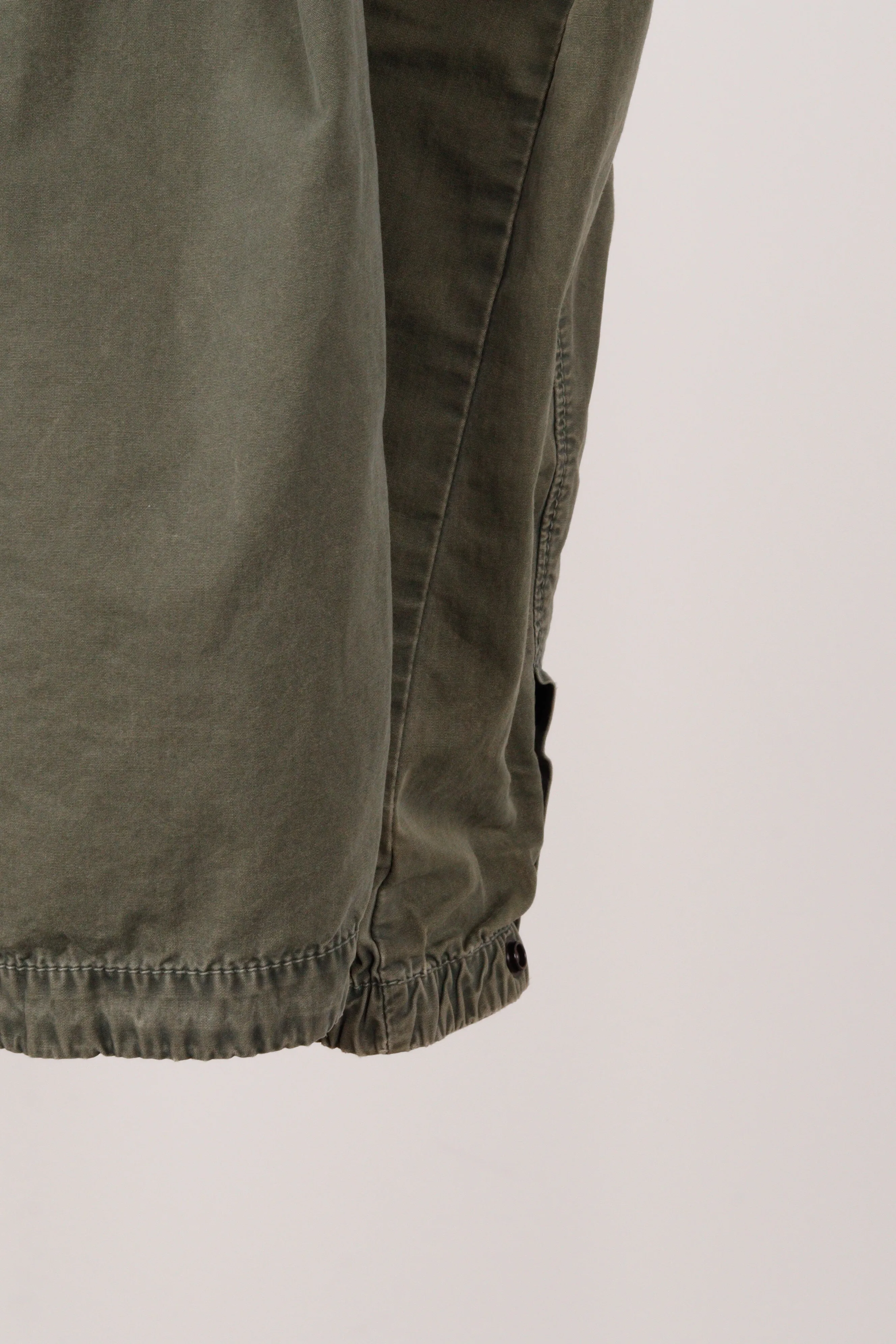 Stone Island FW21 'Zip Pocket Garment Dyed' Overshirt Olive (2021)