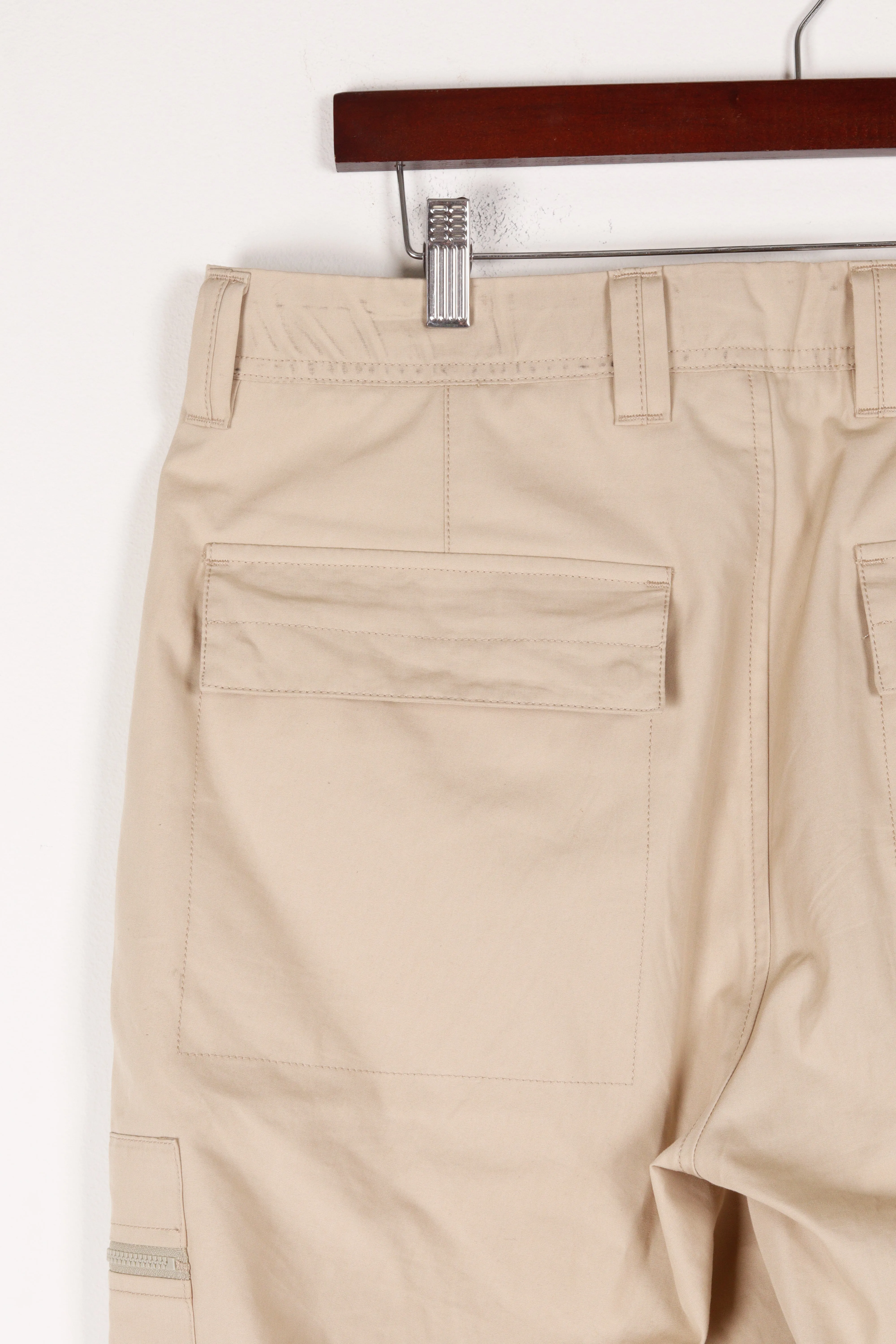 Stone Island Ghost Piece SS24 'Wide Legged' Cargo Pants Neutral (2024)
