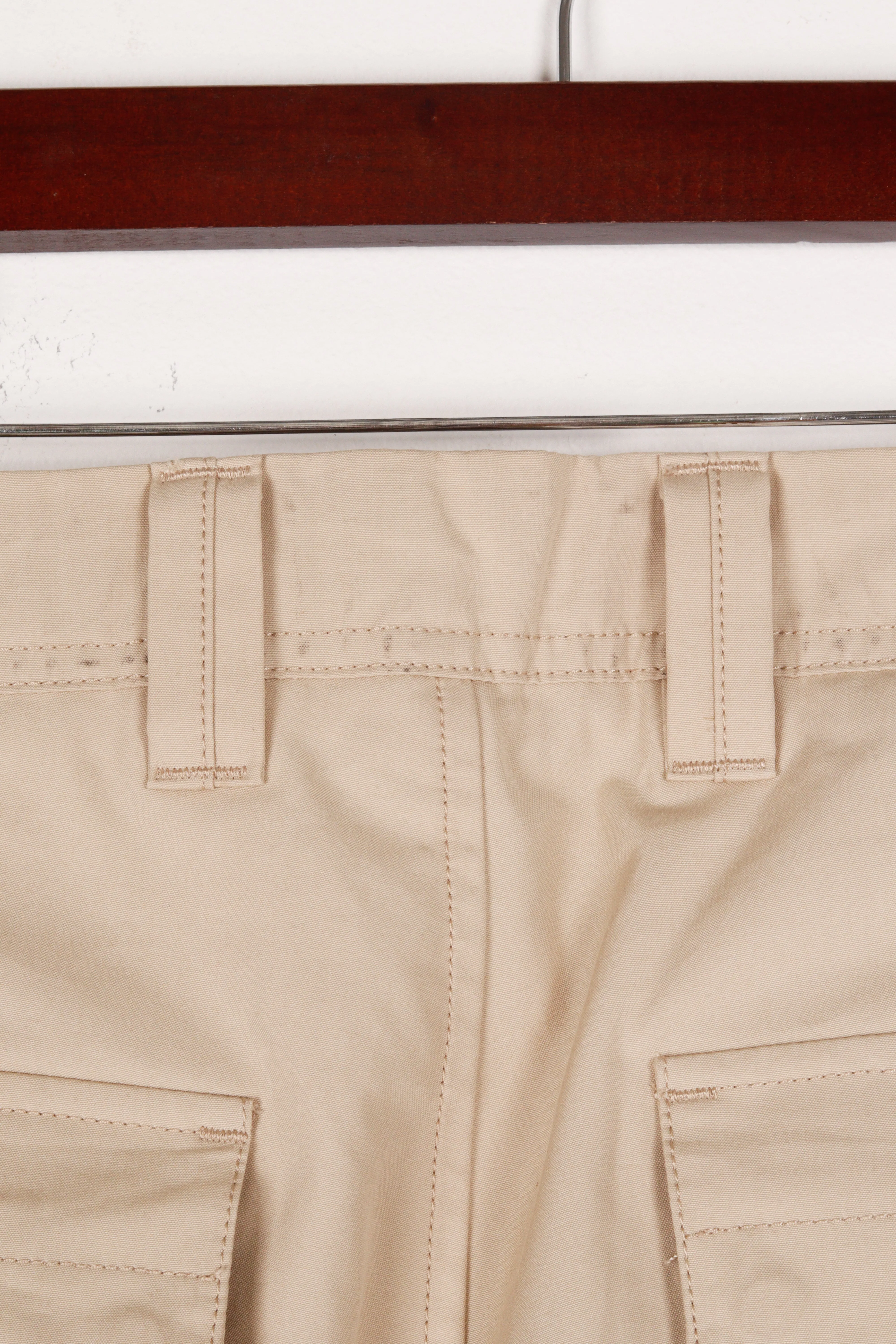 Stone Island Ghost Piece SS24 'Wide Legged' Cargo Pants Neutral (2024)
