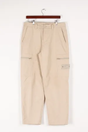 Stone Island Ghost Piece SS24 'Wide Legged' Cargo Pants Neutral (2024)