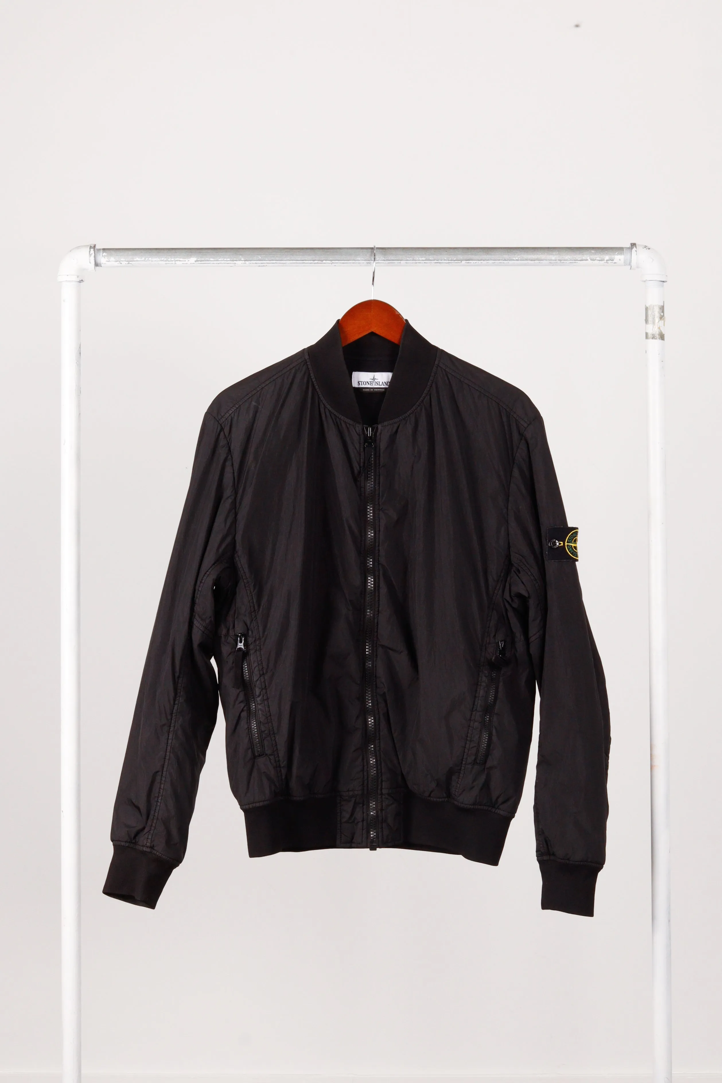 Stone Island SS17 'Nylon' Bomber Jacket (2017)